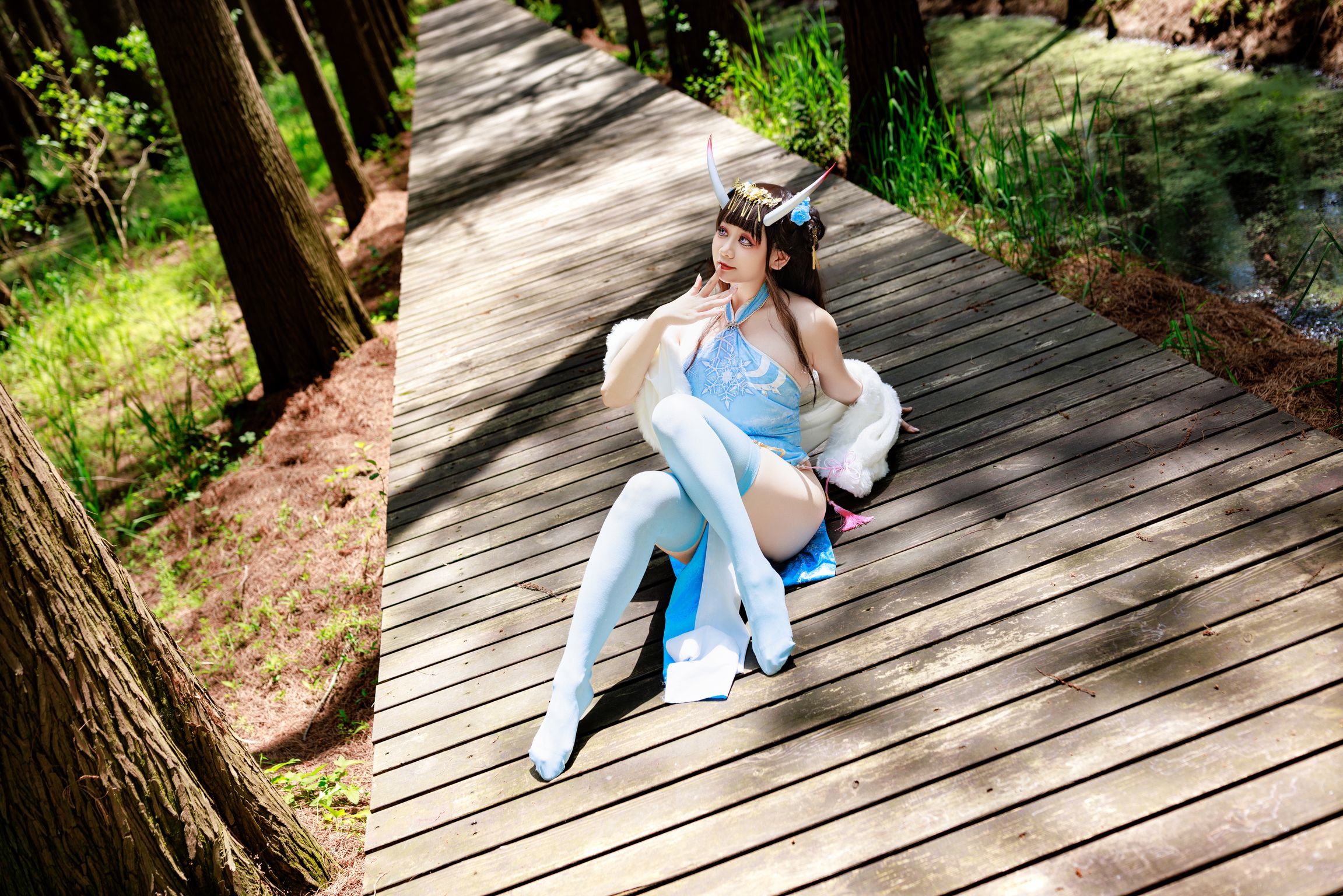 Coser@阿雪雪: 能代旗袍 (96 photos) 11 Coser@阿雪雪: 能代旗袍 (96 photos) 11