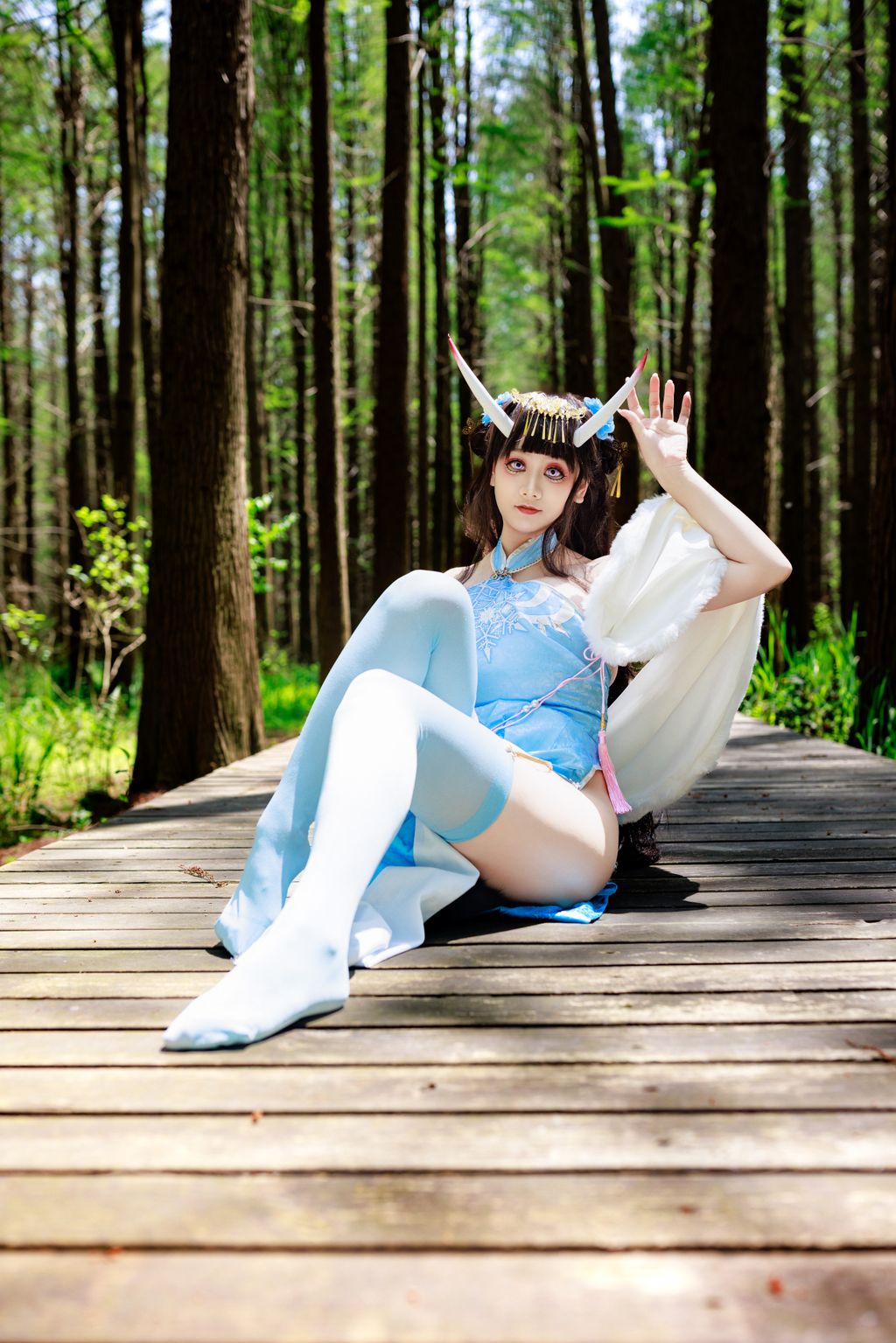 Coser@阿雪雪: 能代旗袍 (96 photos) 12 Coser@阿雪雪: 能代旗袍 (96 photos) 12