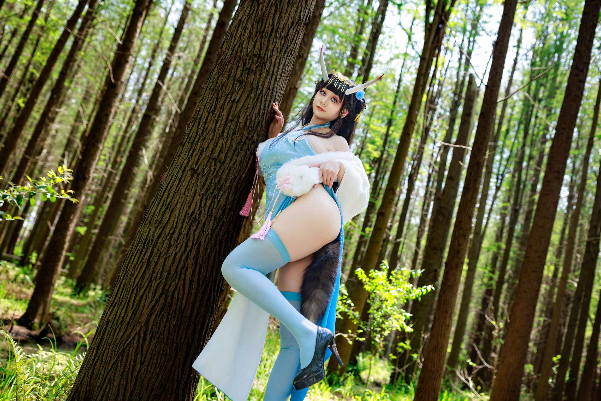 Coser@阿雪雪: 能代旗袍 (96 photos) 9 Coser@阿雪雪: 能代旗袍 (96 photos) 9