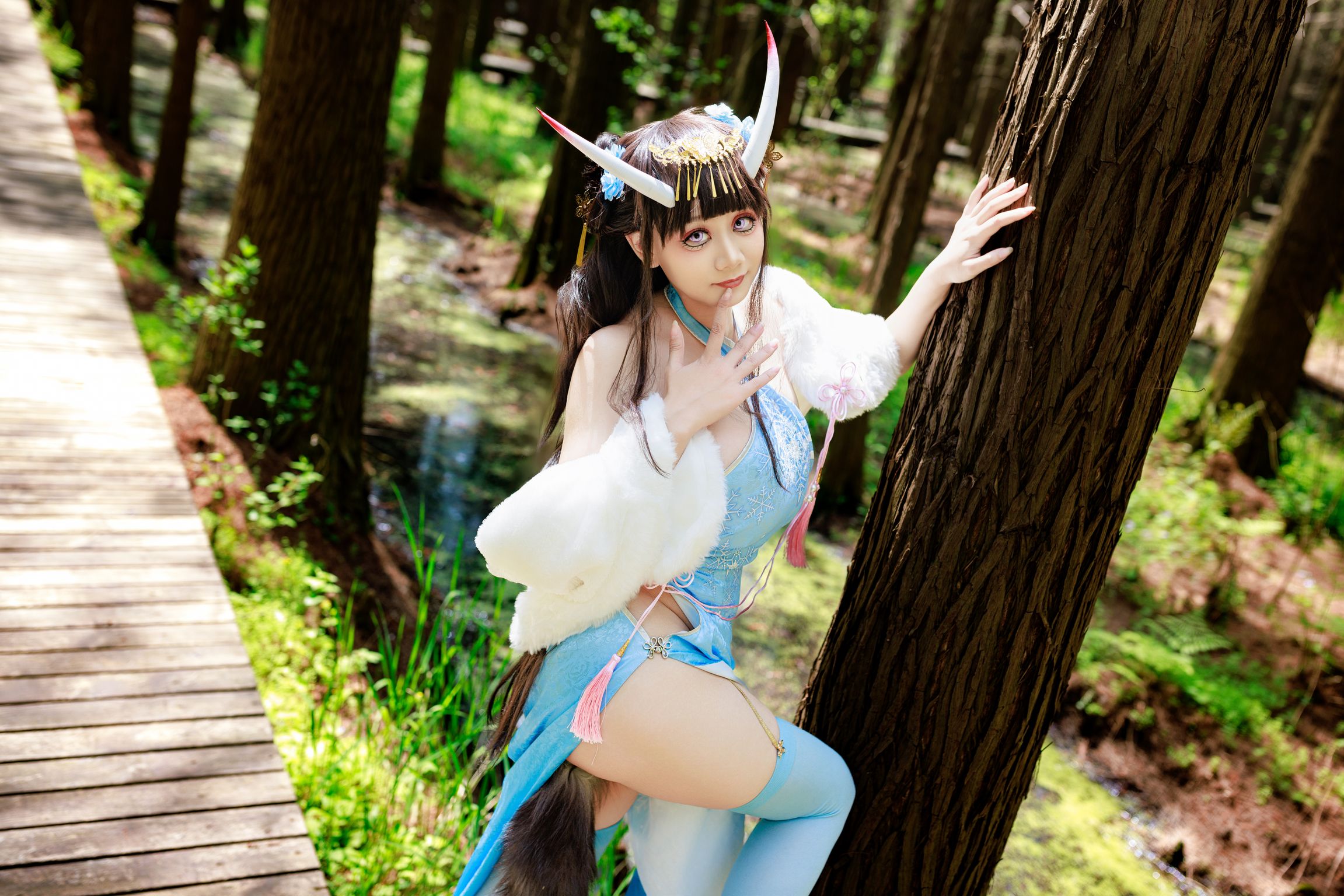 Coser@阿雪雪: 能代旗袍 (96 photos) 10 Coser@阿雪雪: 能代旗袍 (96 photos) 10