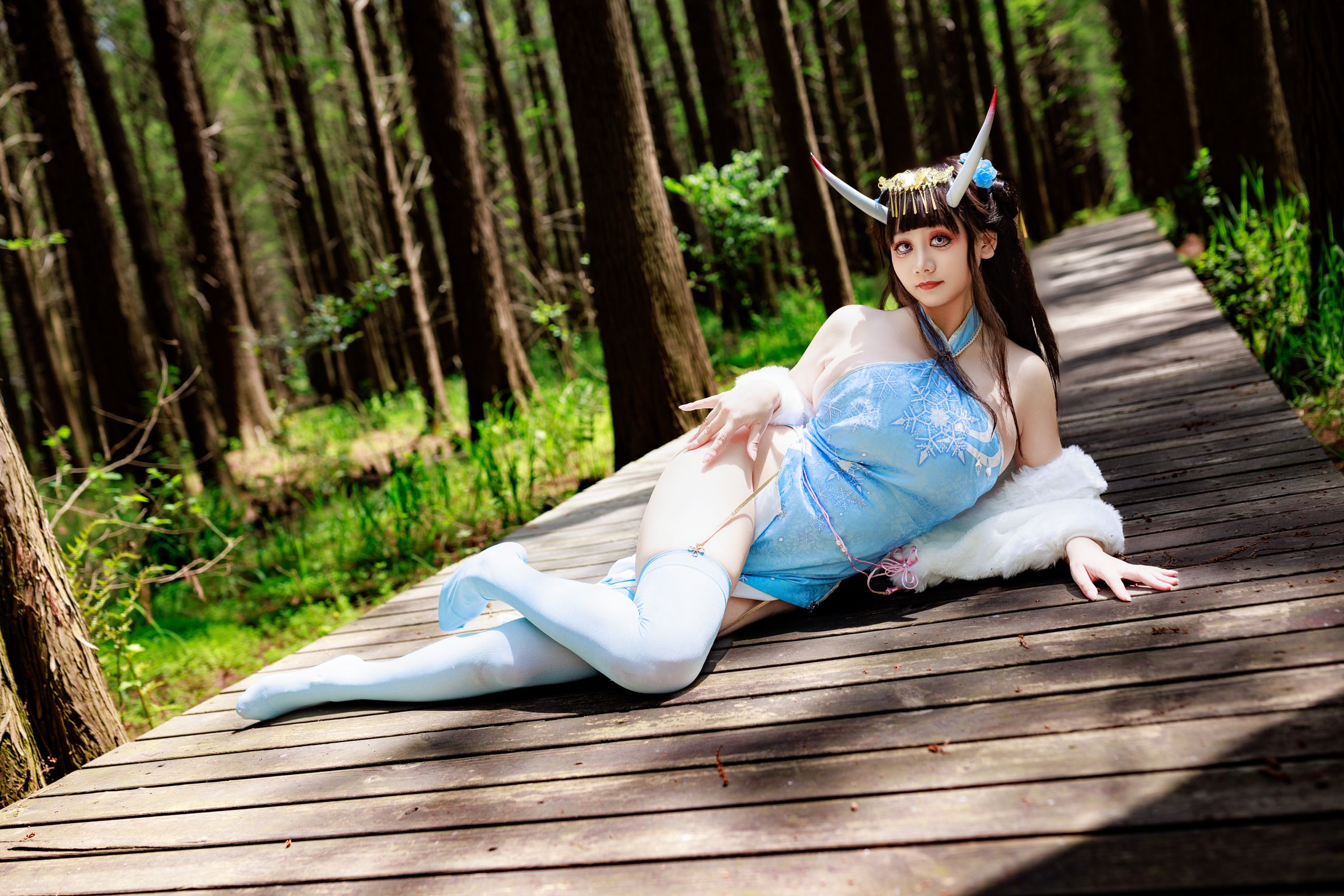Coser@阿雪雪: 能代旗袍 (96 photos) 15 Coser@阿雪雪: 能代旗袍 (96 photos) 15