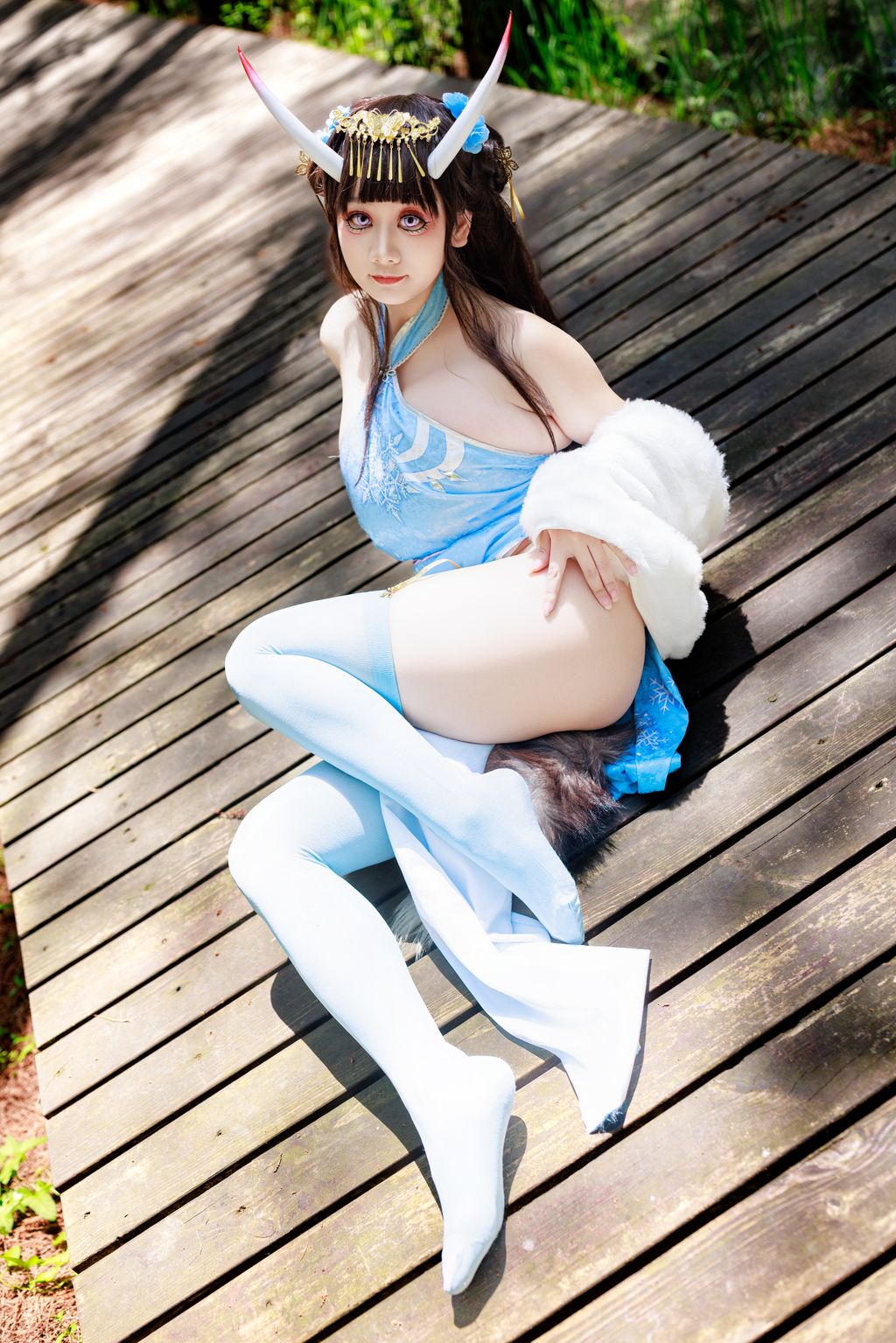 Coser@阿雪雪: 能代旗袍 (96 photos) 14 Coser@阿雪雪: 能代旗袍 (96 photos) 14