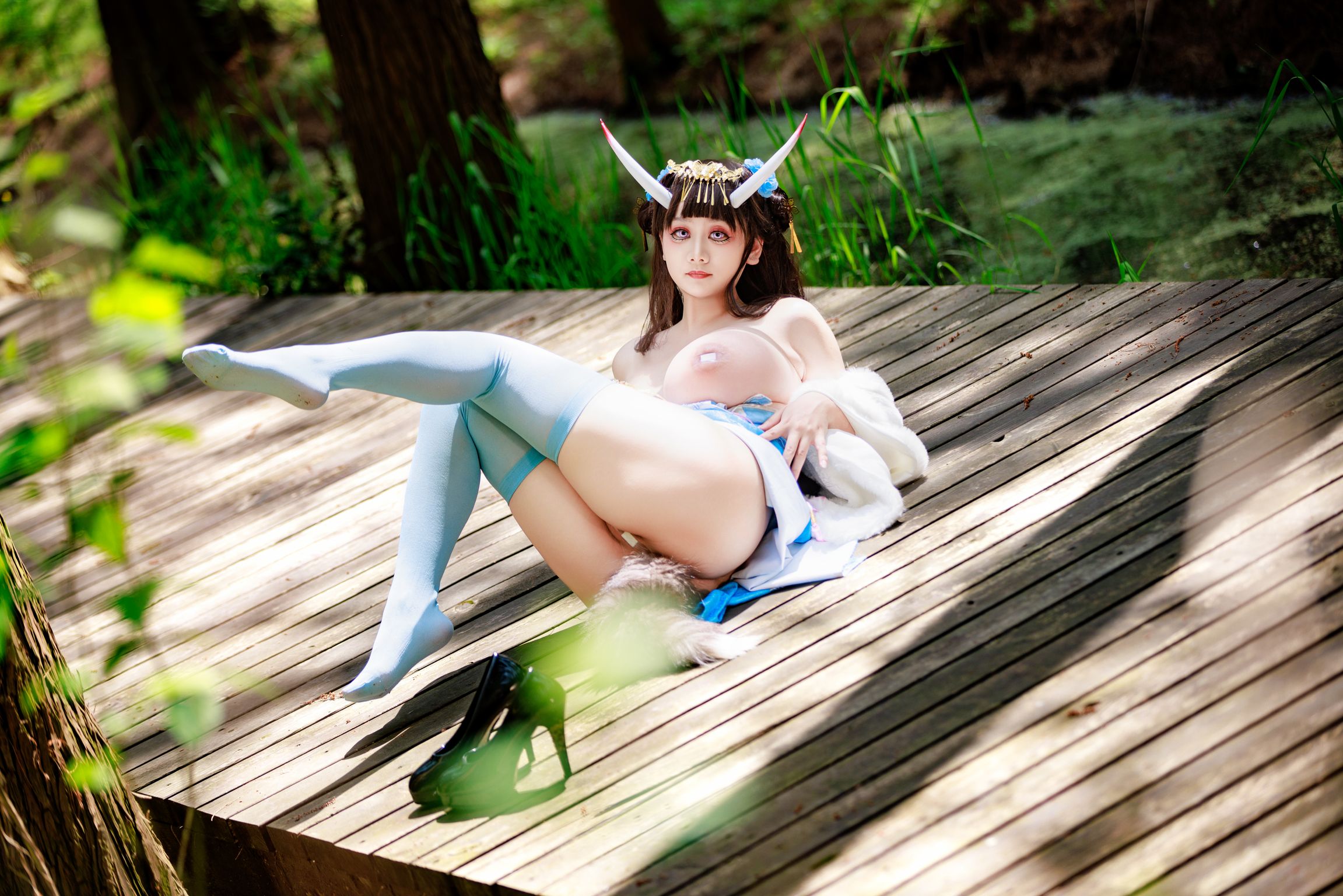 Coser@阿雪雪: 能代旗袍 (96 photos) 11 Coser@阿雪雪: 能代旗袍 (96 photos) 11