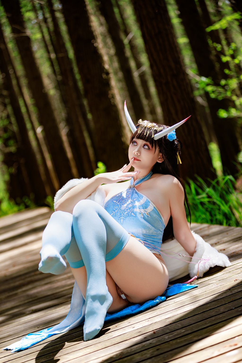 Coser@阿雪雪: 能代旗袍 (96 photos) 1 Coser@阿雪雪: 能代旗袍 (96 photos) 1