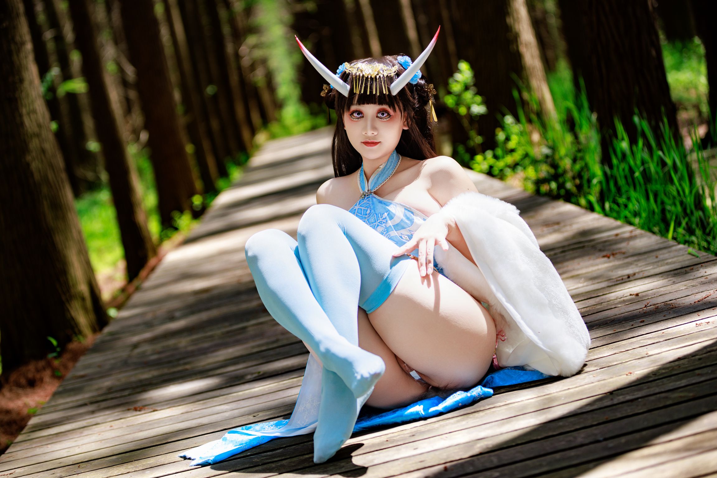 Coser@阿雪雪: 能代旗袍 (96 photos) 0 Coser@阿雪雪: 能代旗袍 (96 photos) 0