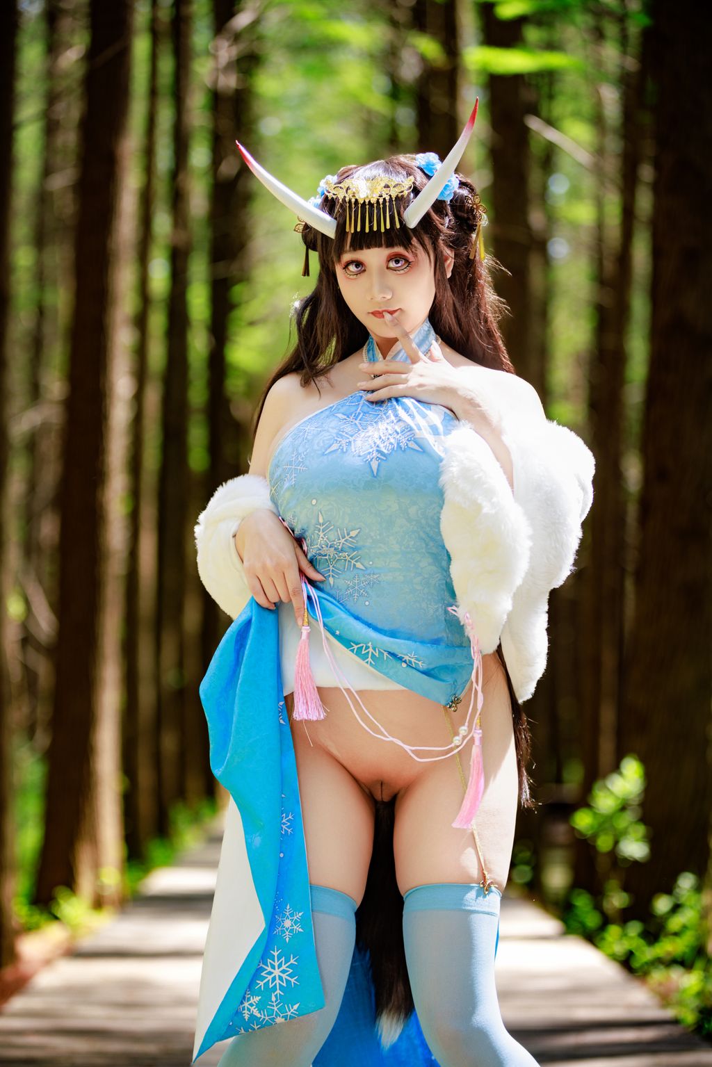 Coser@阿雪雪: 能代旗袍 (96 photos) 6 Coser@阿雪雪: 能代旗袍 (96 photos) 6
