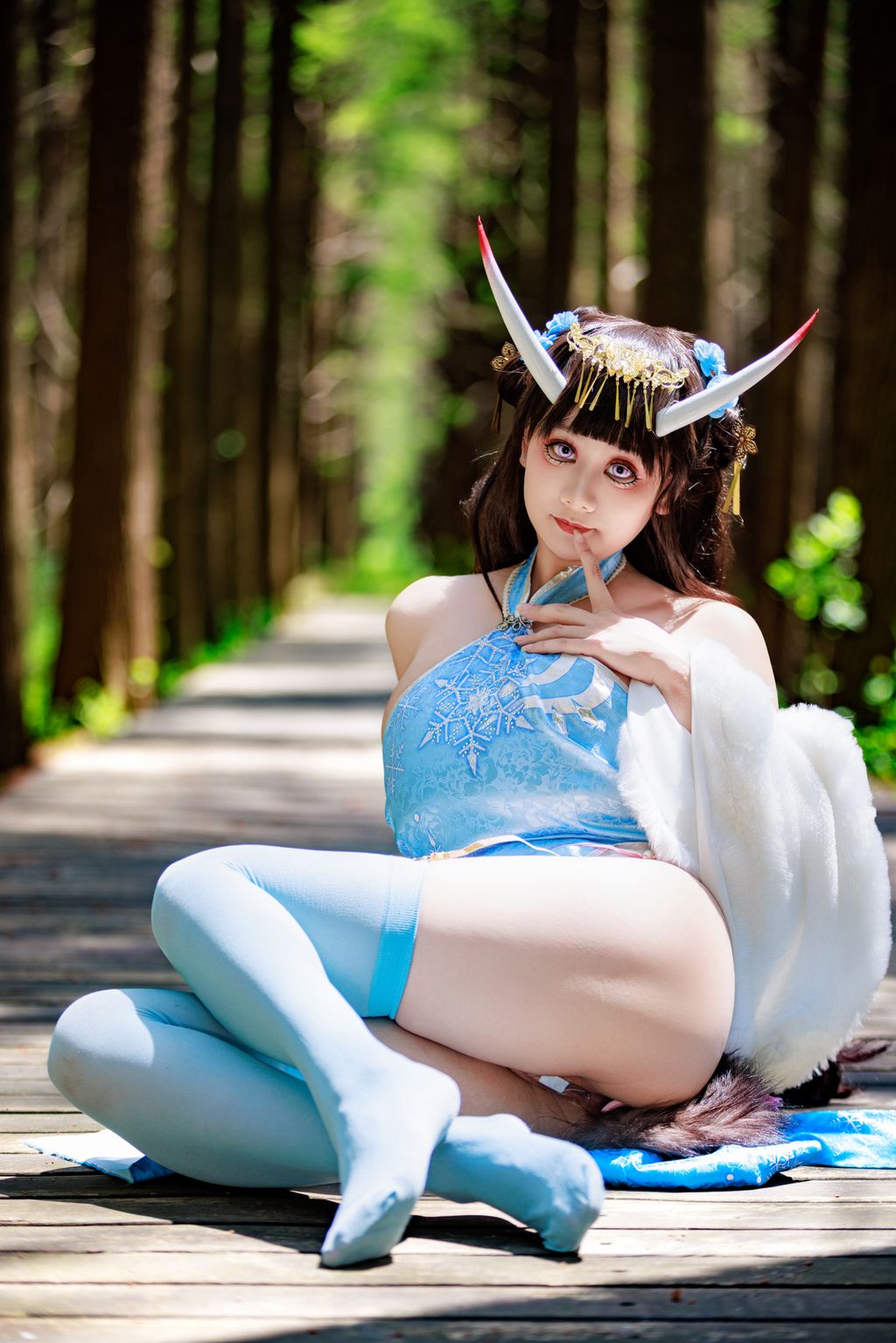 Coser@阿雪雪: 能代旗袍 (96 photos) 4 Coser@阿雪雪: 能代旗袍 (96 photos) 4