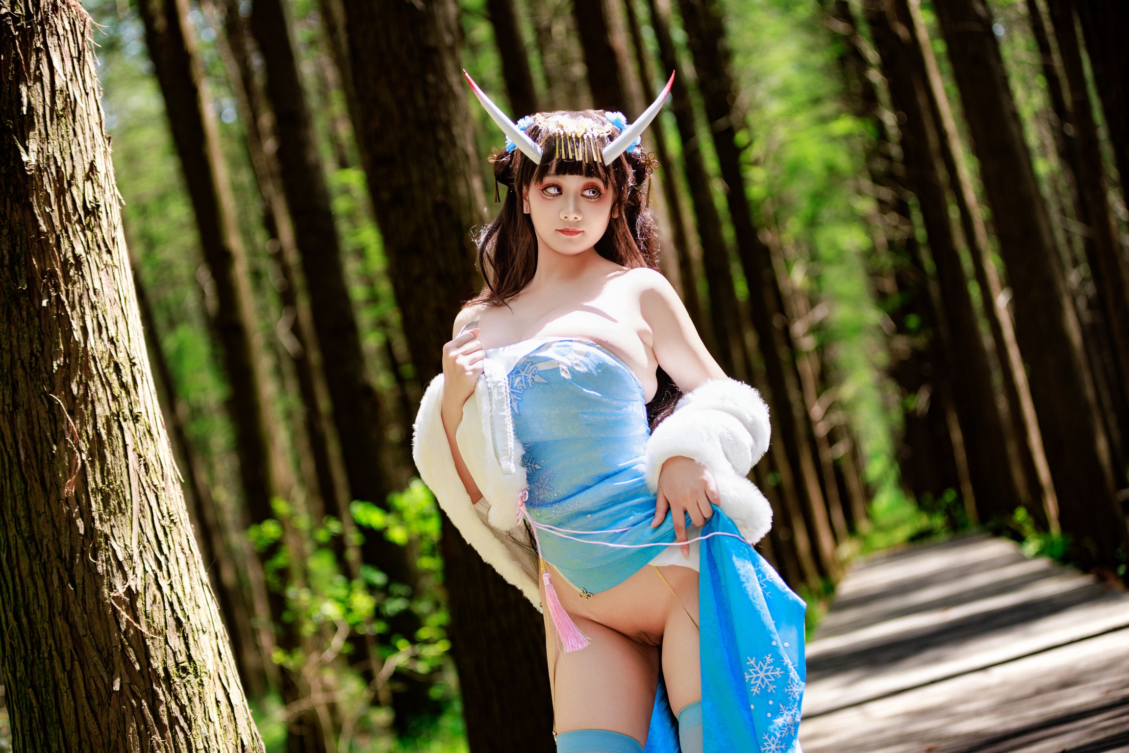 Coser@阿雪雪: 能代旗袍 (96 photos) 12 Coser@阿雪雪: 能代旗袍 (96 photos) 12