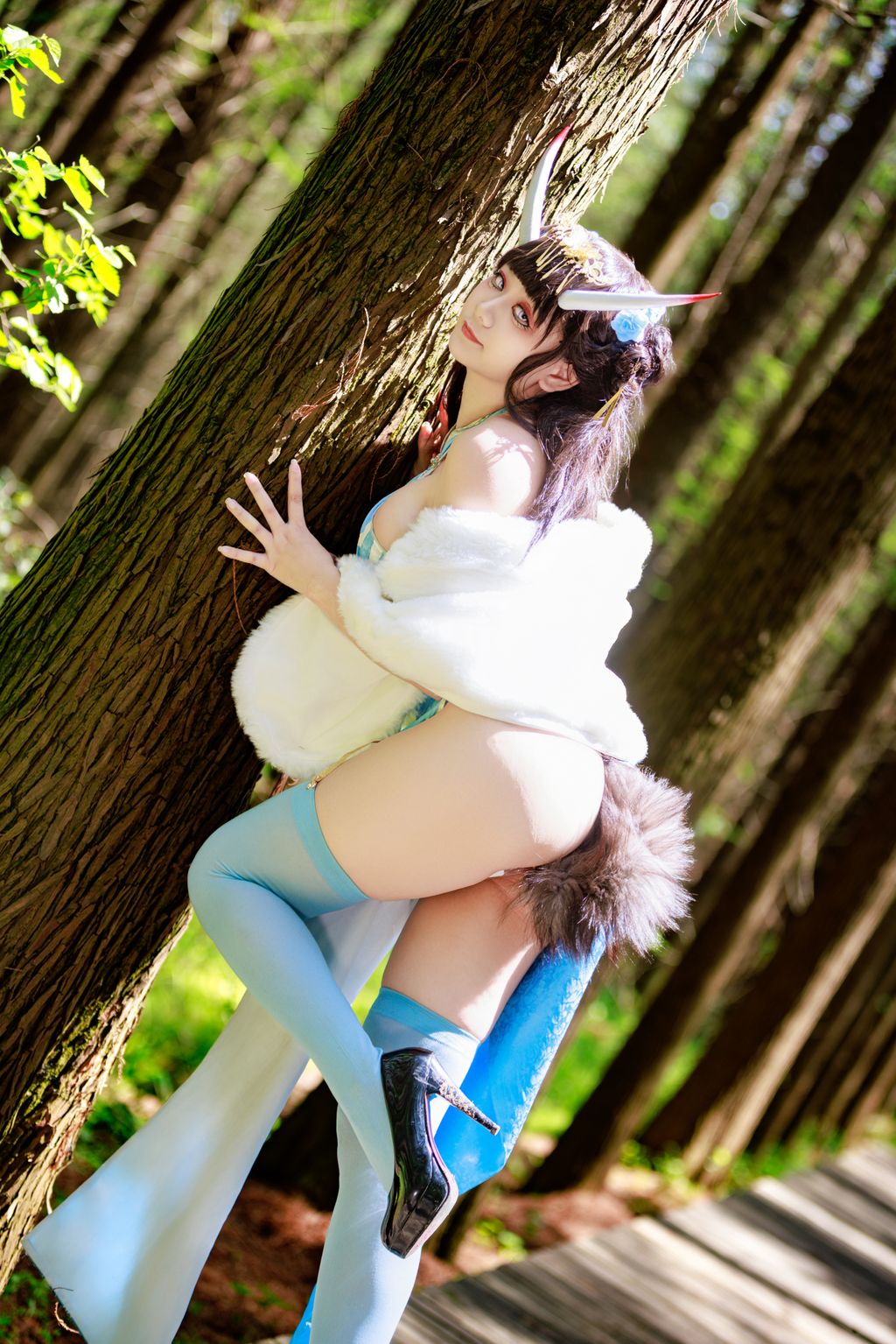 Coser@阿雪雪: 能代旗袍 (96 photos) 9 Coser@阿雪雪: 能代旗袍 (96 photos) 9
