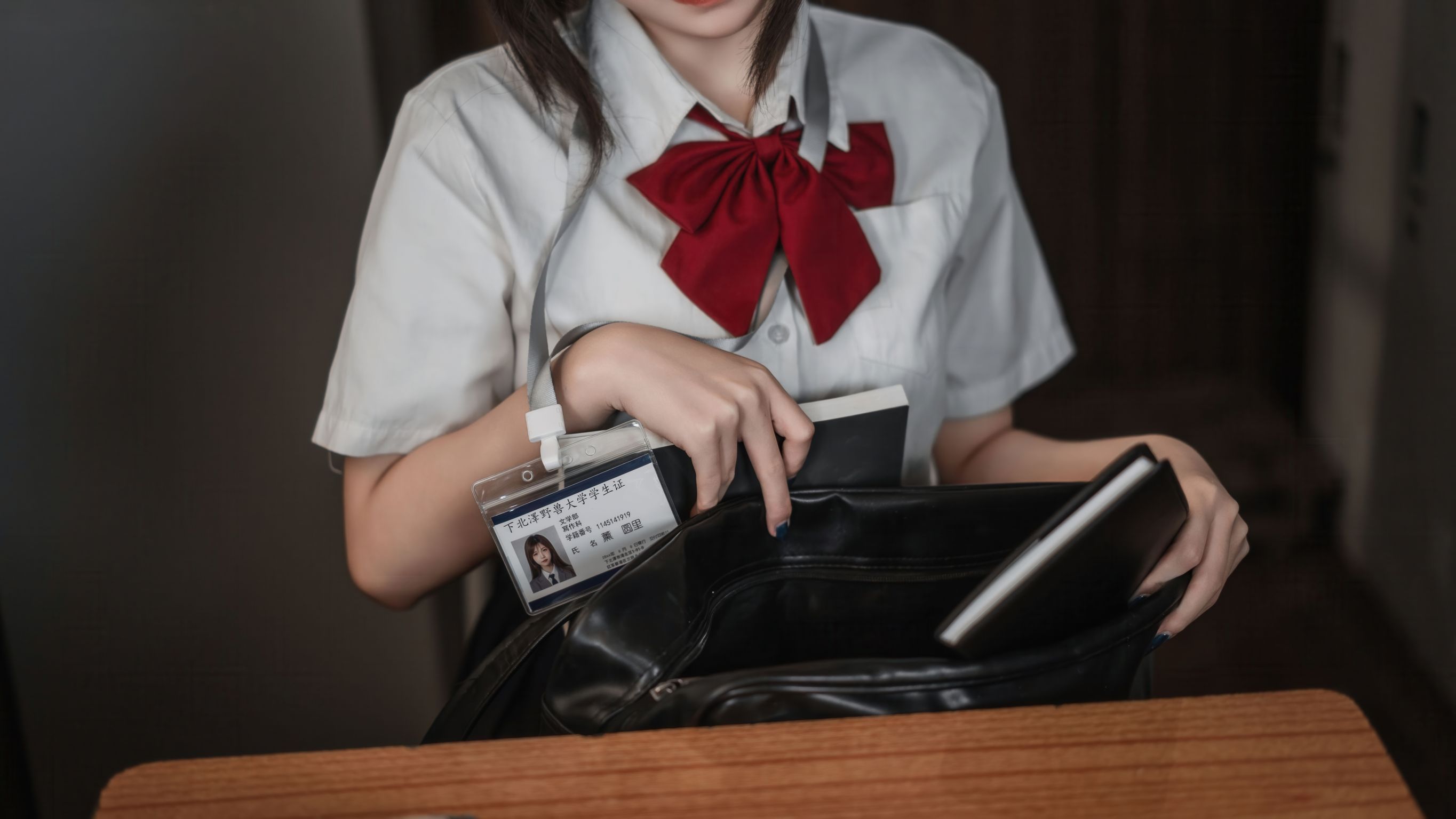 Coser@阿薰kaOri: 堕落学院 (111 photos + 7 videos)