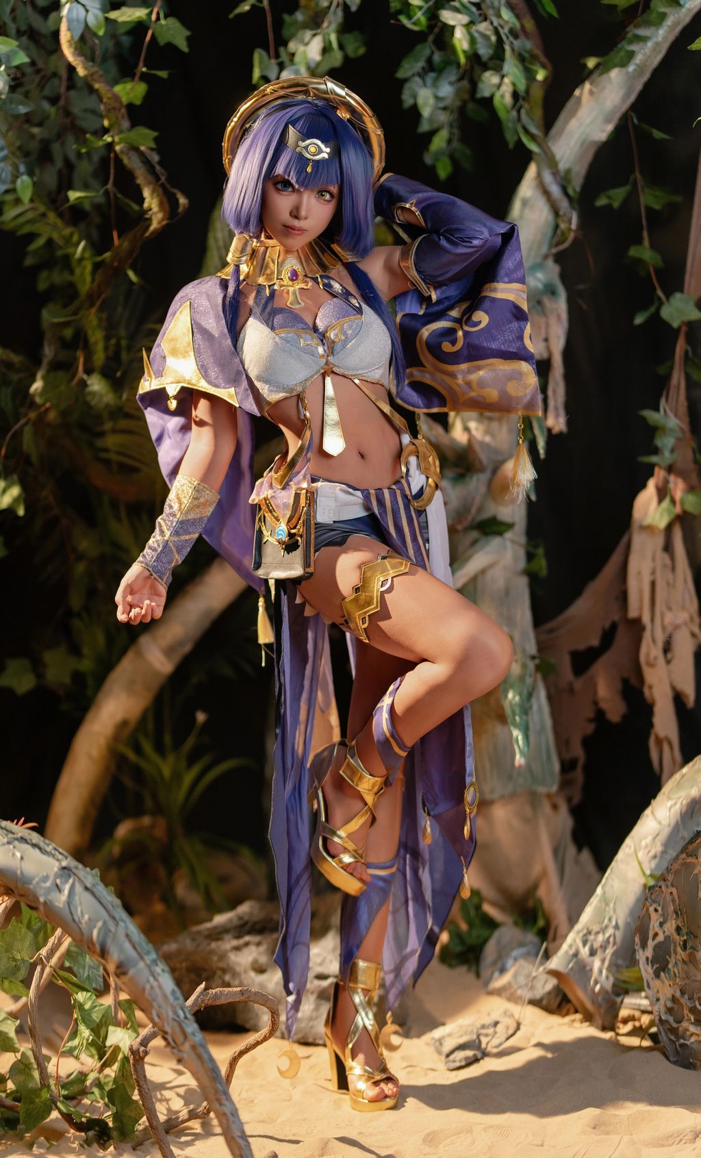 Coser@Bangni邦尼: 原神-坎蒂丝 (70 photos) 13 Coser@Bangni邦尼: 原神-坎蒂丝 (70 photos) 13
