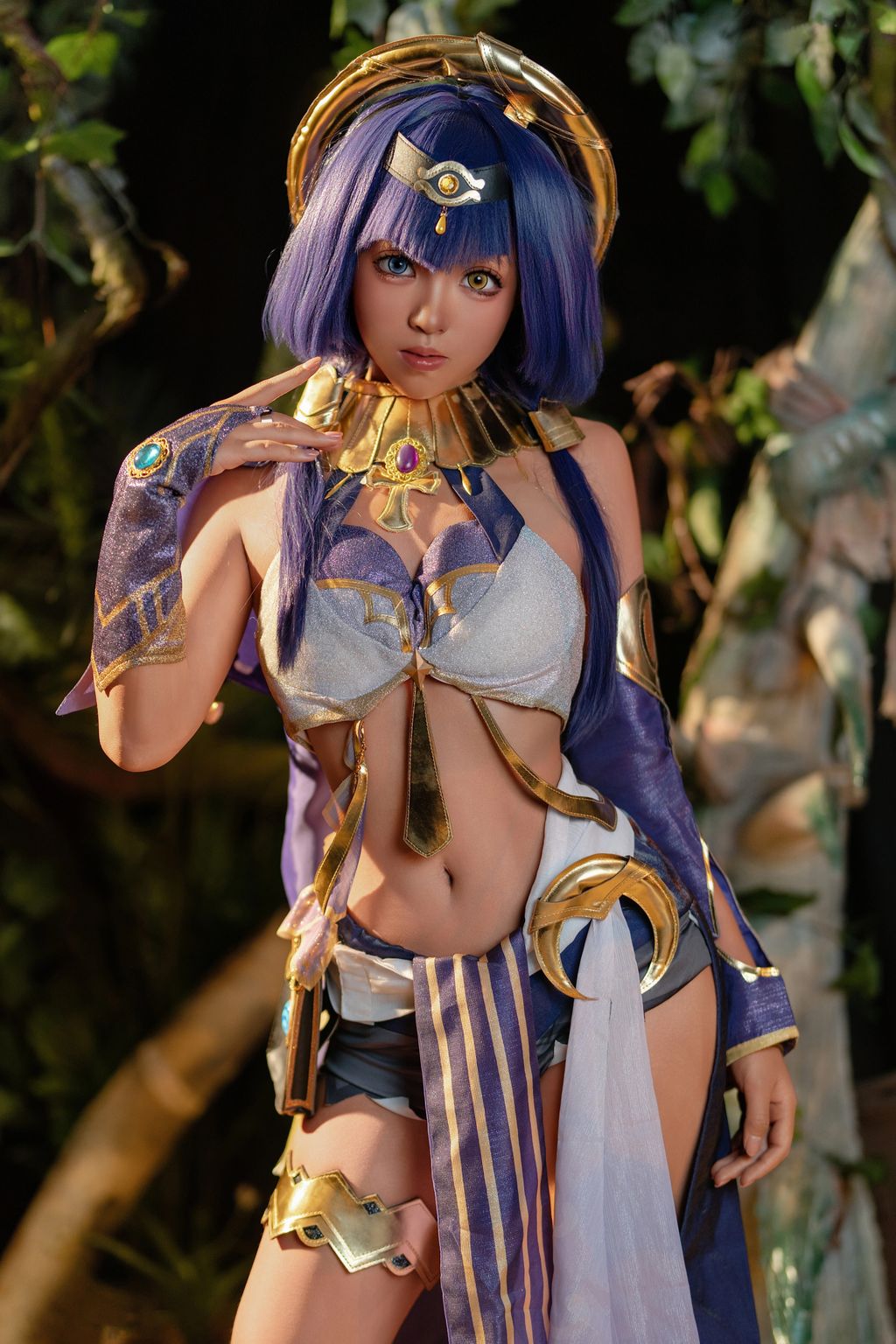 Coser@Bangni邦尼: 原神-坎蒂丝 (70 photos) 8 Coser@Bangni邦尼: 原神-坎蒂丝 (70 photos) 8