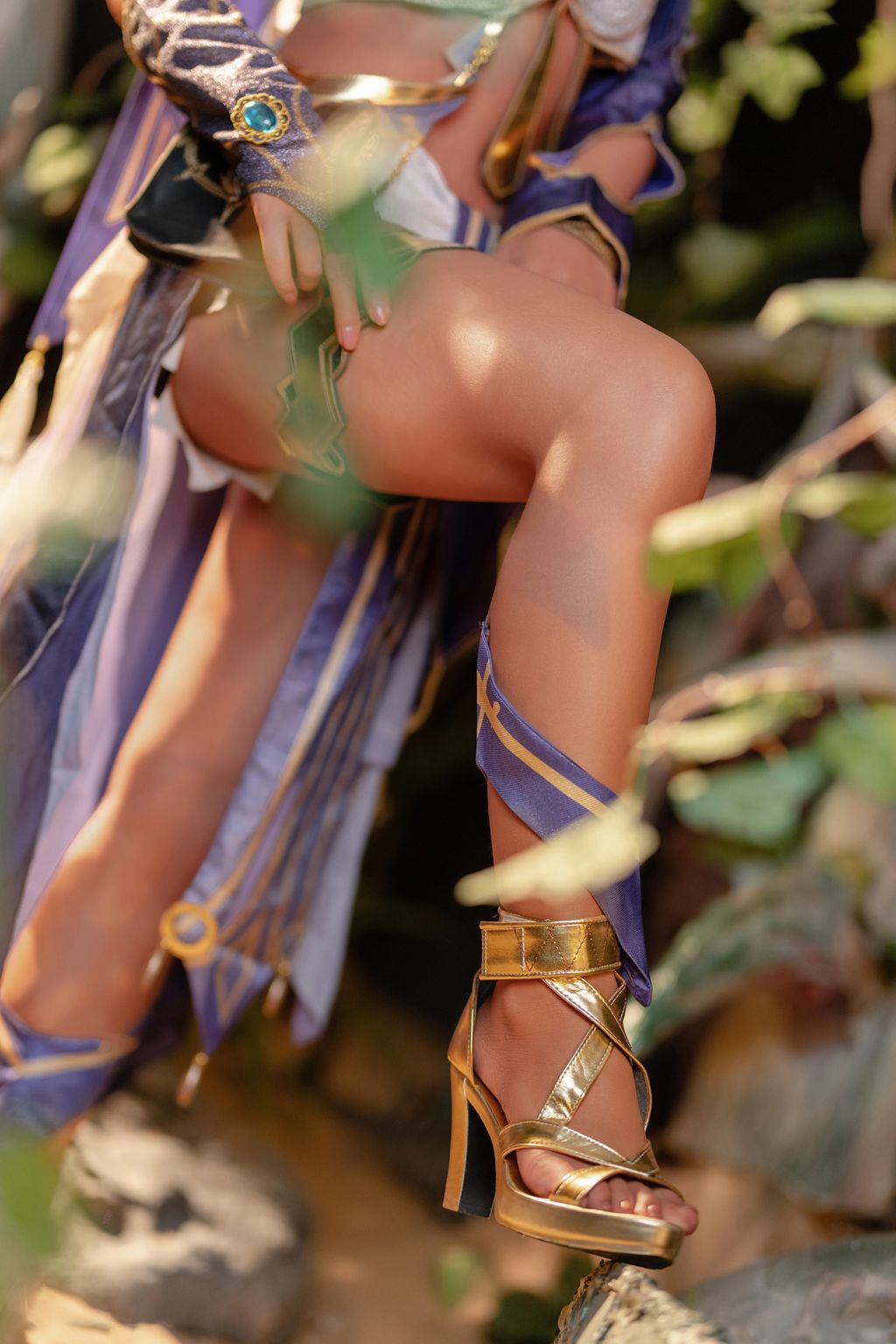 Coser@Bangni邦尼: 原神-坎蒂丝 (70 photos) 9 Coser@Bangni邦尼: 原神-坎蒂丝 (70 photos) 9