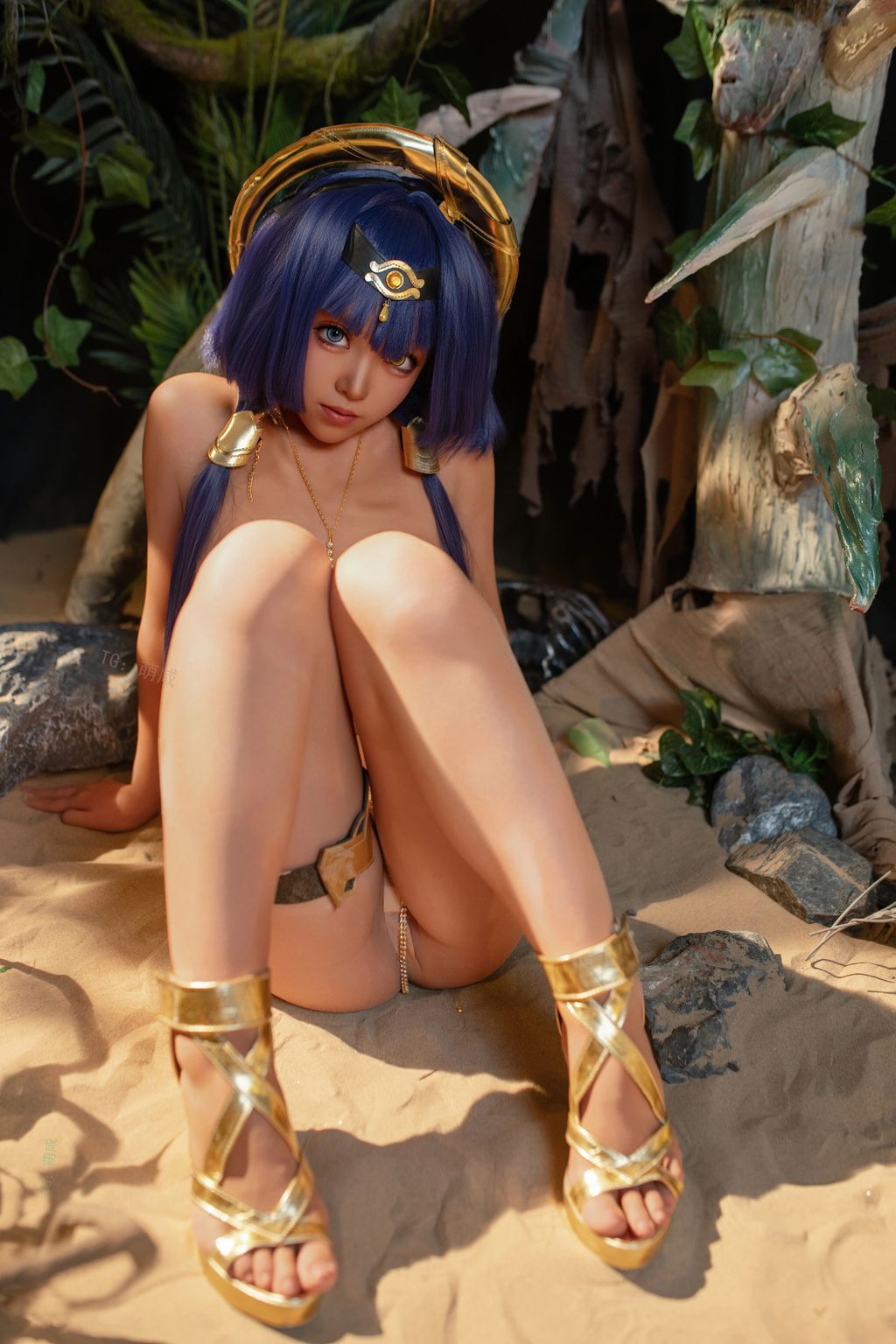 Coser@Bangni邦尼: 原神-坎蒂丝 (70 photos) 10 Coser@Bangni邦尼: 原神-坎蒂丝 (70 photos) 10