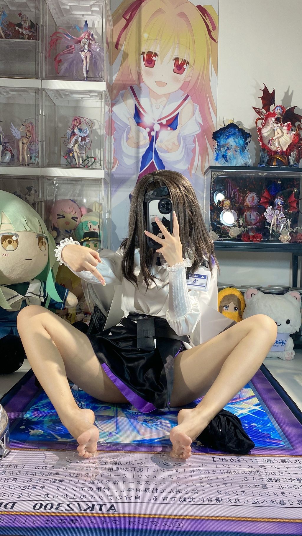 Coser@白栎Shirly: 明日方舟 普瑞赛斯博士服 (130 photos + 25 videos) 8 Coser@白栎Shirly: 明日方舟 普瑞赛斯博士服 (130 photos + 25 videos) 8