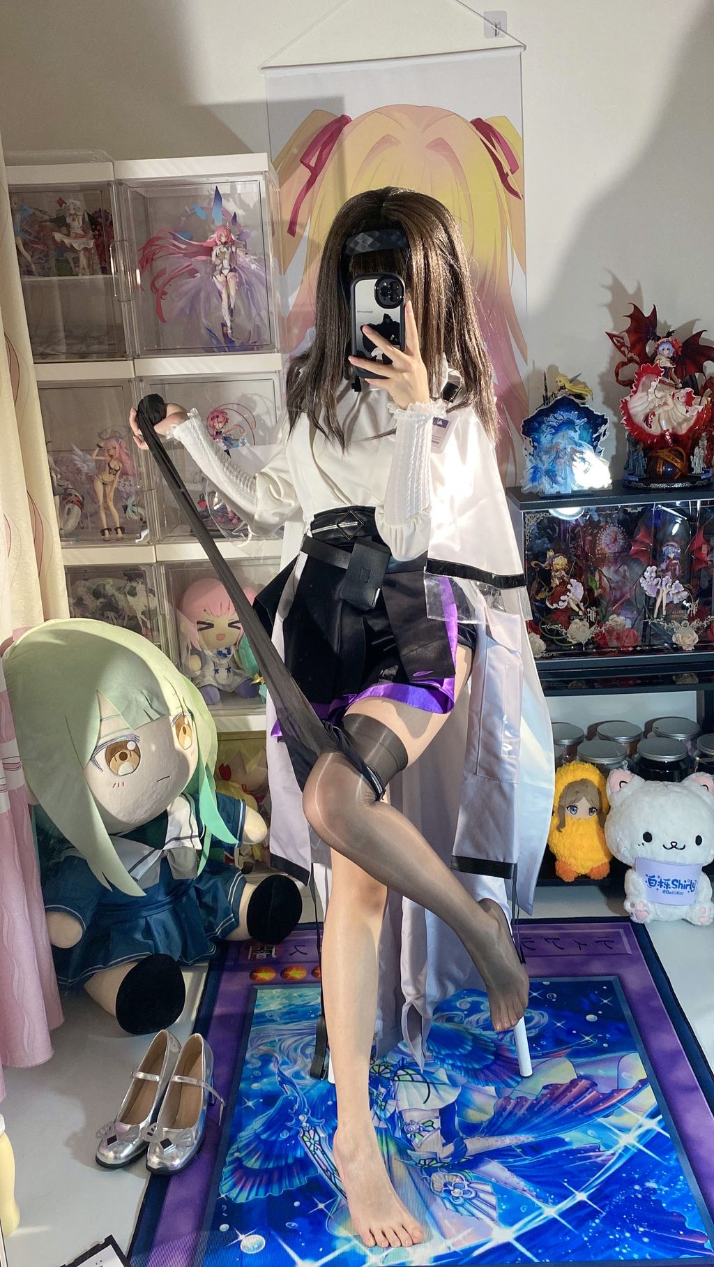 Coser@白栎Shirly: 明日方舟 普瑞赛斯博士服 (130 photos + 25 videos) 2 Coser@白栎Shirly: 明日方舟 普瑞赛斯博士服 (130 photos + 25 videos) 2