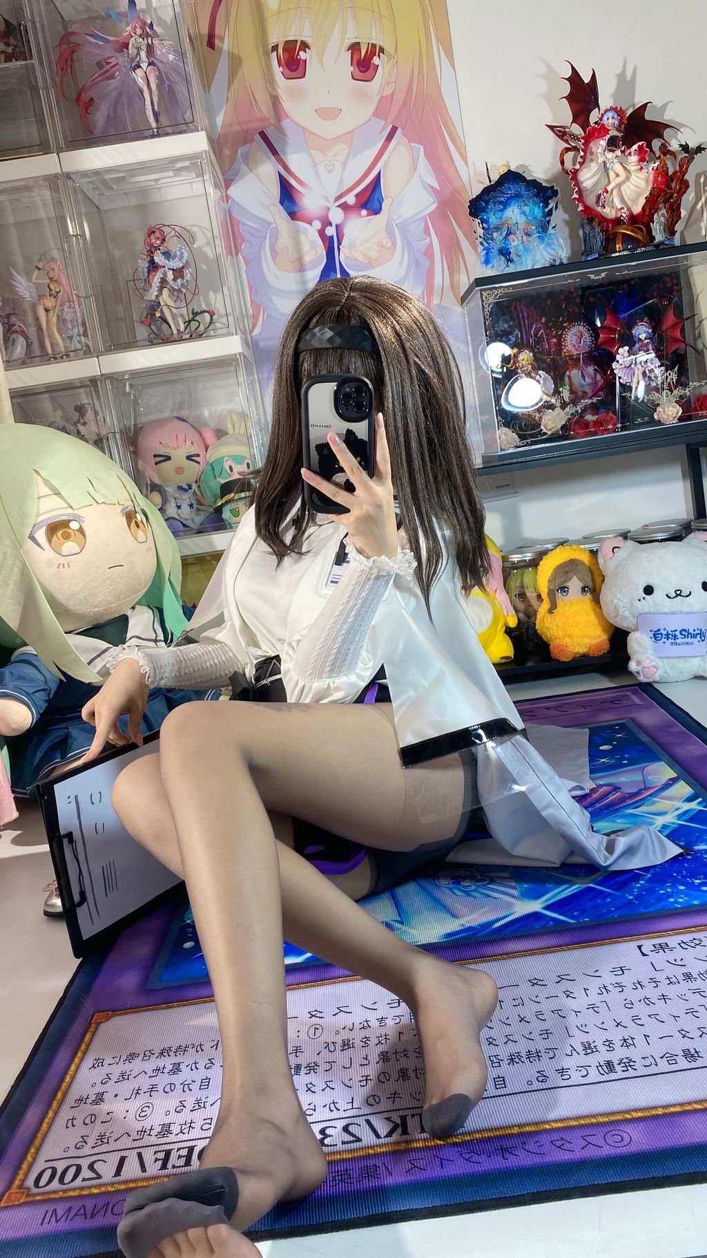 Coser@白栎Shirly: 明日方舟 普瑞赛斯博士服 (130 photos + 25 videos) 6 Coser@白栎Shirly: 明日方舟 普瑞赛斯博士服 (130 photos + 25 videos) 6