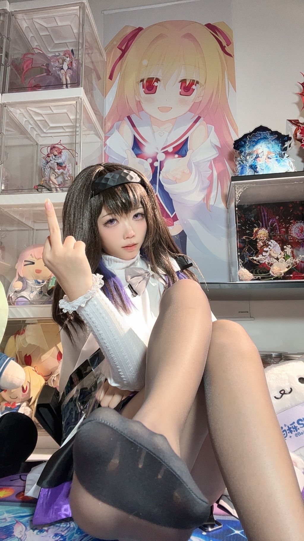 Coser@白栎Shirly: 明日方舟 普瑞赛斯博士服 (130 photos + 25 videos) 17 Coser@白栎Shirly: 明日方舟 普瑞赛斯博士服 (130 photos + 25 videos) 17