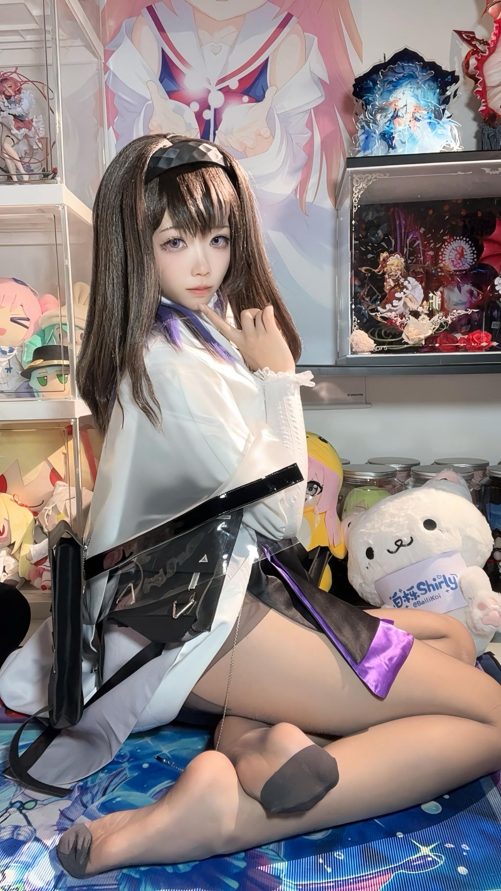Coser@白栎Shirly: 明日方舟 普瑞赛斯博士服 (130 photos + 25 videos) 18 Coser@白栎Shirly: 明日方舟 普瑞赛斯博士服 (130 photos + 25 videos) 18