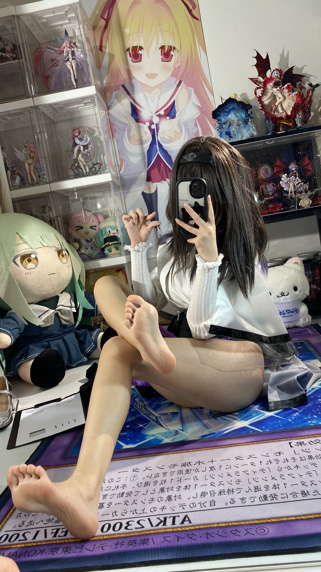 Coser@白栎Shirly: 明日方舟 普瑞赛斯博士服 (130 photos + 25 videos) 11 Coser@白栎Shirly: 明日方舟 普瑞赛斯博士服 (130 photos + 25 videos) 11