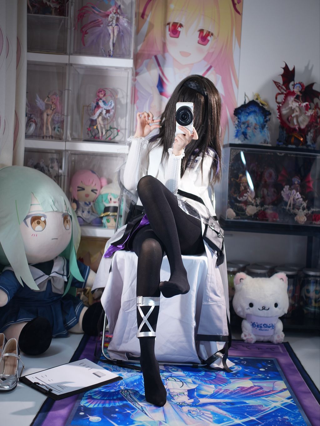 Coser@白栎Shirly: 明日方舟 普瑞赛斯博士服 (130 photos + 25 videos) 16 Coser@白栎Shirly: 明日方舟 普瑞赛斯博士服 (130 photos + 25 videos) 16