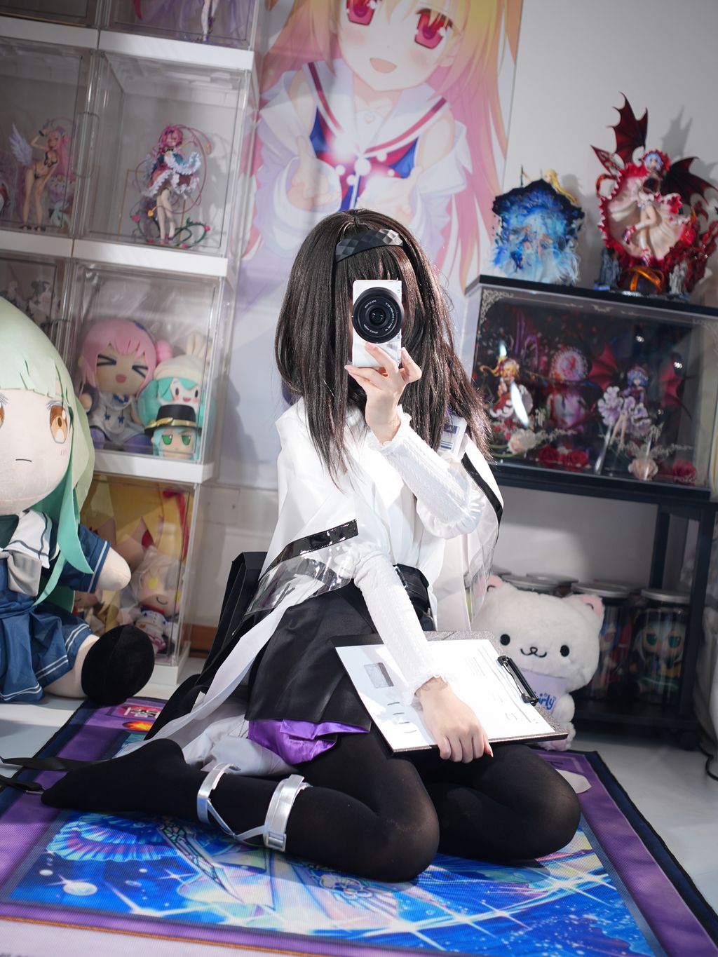 Coser@白栎Shirly: 明日方舟 普瑞赛斯博士服 (130 photos + 25 videos) 13 Coser@白栎Shirly: 明日方舟 普瑞赛斯博士服 (130 photos + 25 videos) 13