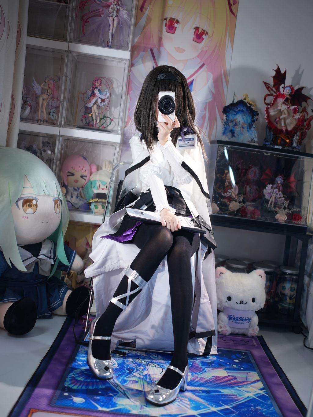 Coser@白栎Shirly: 明日方舟 普瑞赛斯博士服 (130 photos + 25 videos) 14 Coser@白栎Shirly: 明日方舟 普瑞赛斯博士服 (130 photos + 25 videos) 14