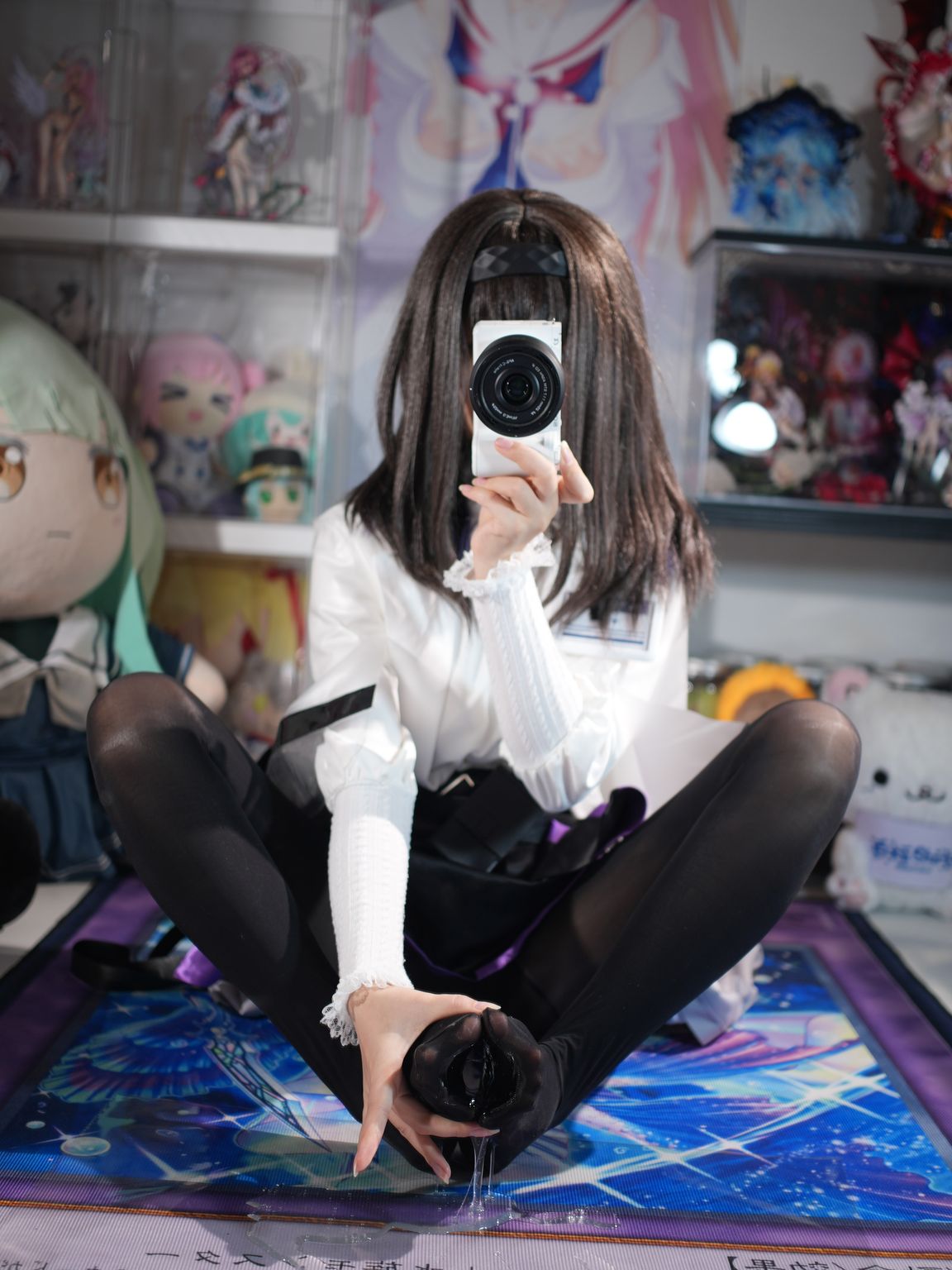 Coser@白栎Shirly: 明日方舟 普瑞赛斯博士服 (130 photos + 25 videos) 8 Coser@白栎Shirly: 明日方舟 普瑞赛斯博士服 (130 photos + 25 videos) 8