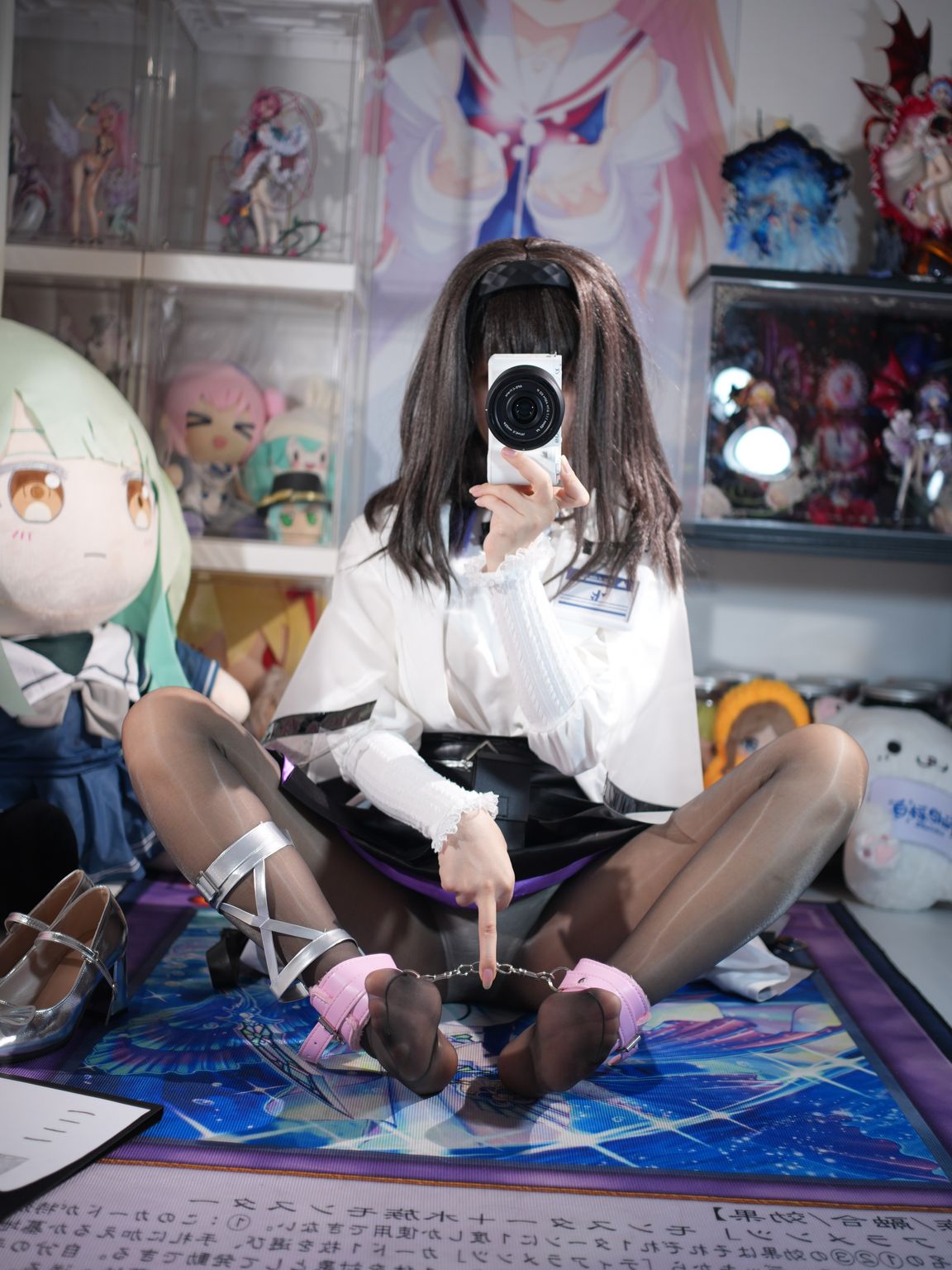 Coser@白栎Shirly: 明日方舟 普瑞赛斯博士服 (130 photos + 25 videos) 0 Coser@白栎Shirly: 明日方舟 普瑞赛斯博士服 (130 photos + 25 videos) 0