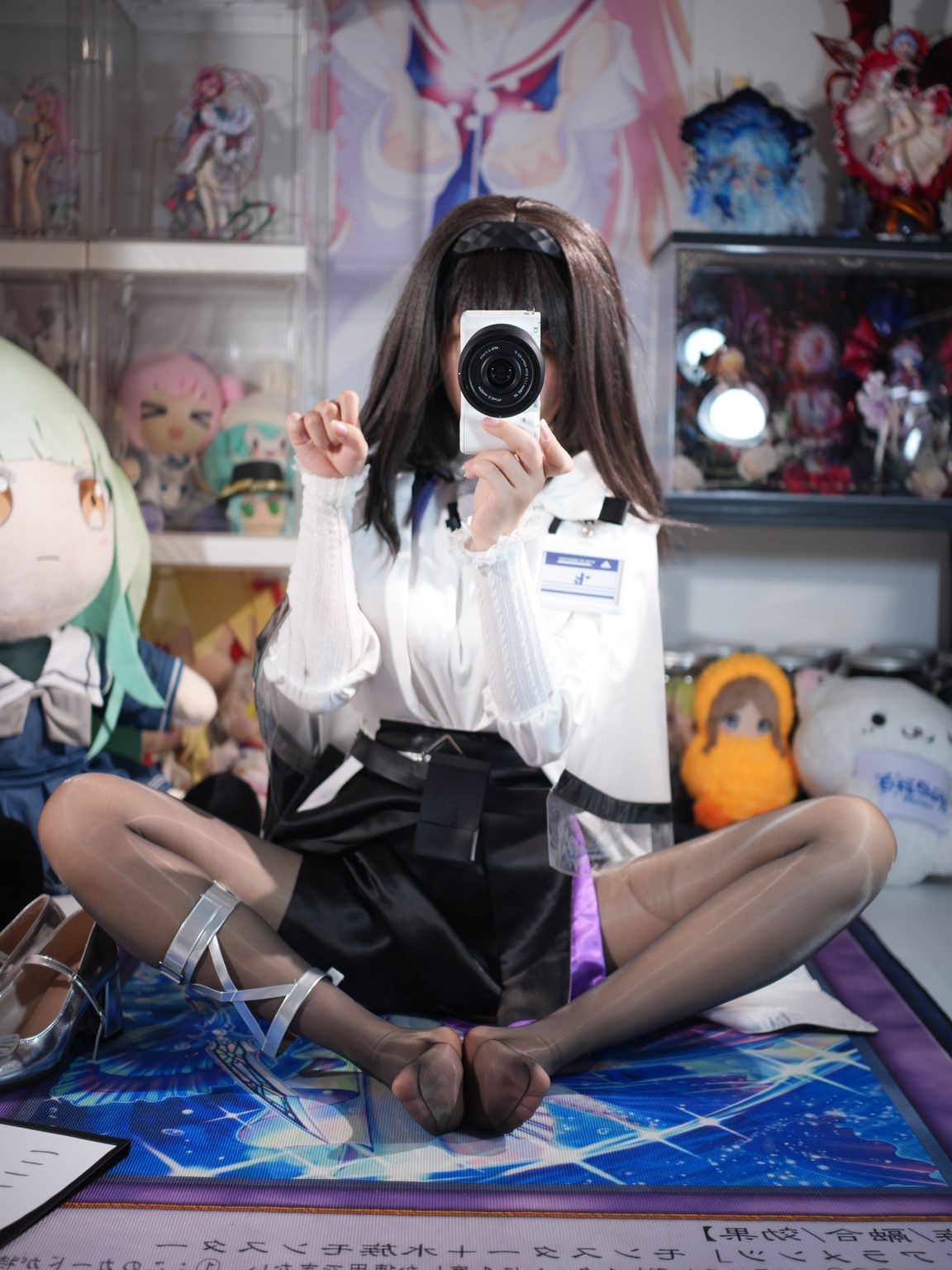 Coser@白栎Shirly: 明日方舟 普瑞赛斯博士服 (130 photos + 25 videos) 4 Coser@白栎Shirly: 明日方舟 普瑞赛斯博士服 (130 photos + 25 videos) 4