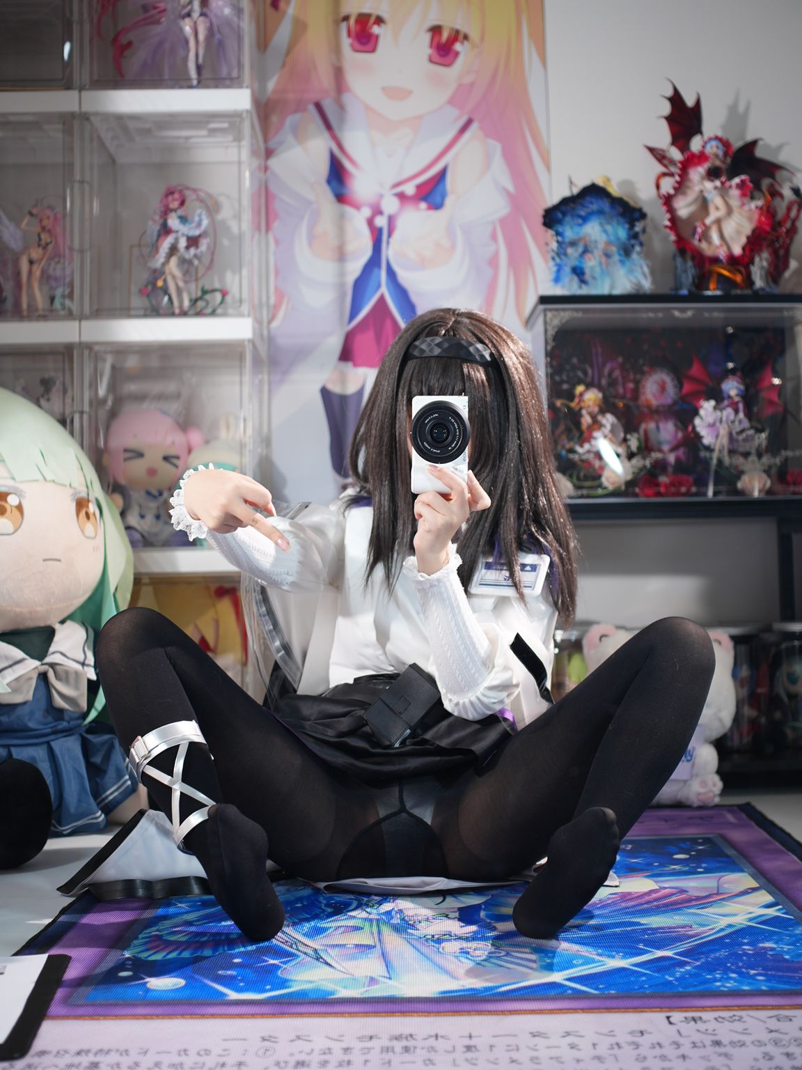 Coser@白栎Shirly: 明日方舟 普瑞赛斯博士服 (130 photos + 25 videos) 17 Coser@白栎Shirly: 明日方舟 普瑞赛斯博士服 (130 photos + 25 videos) 17