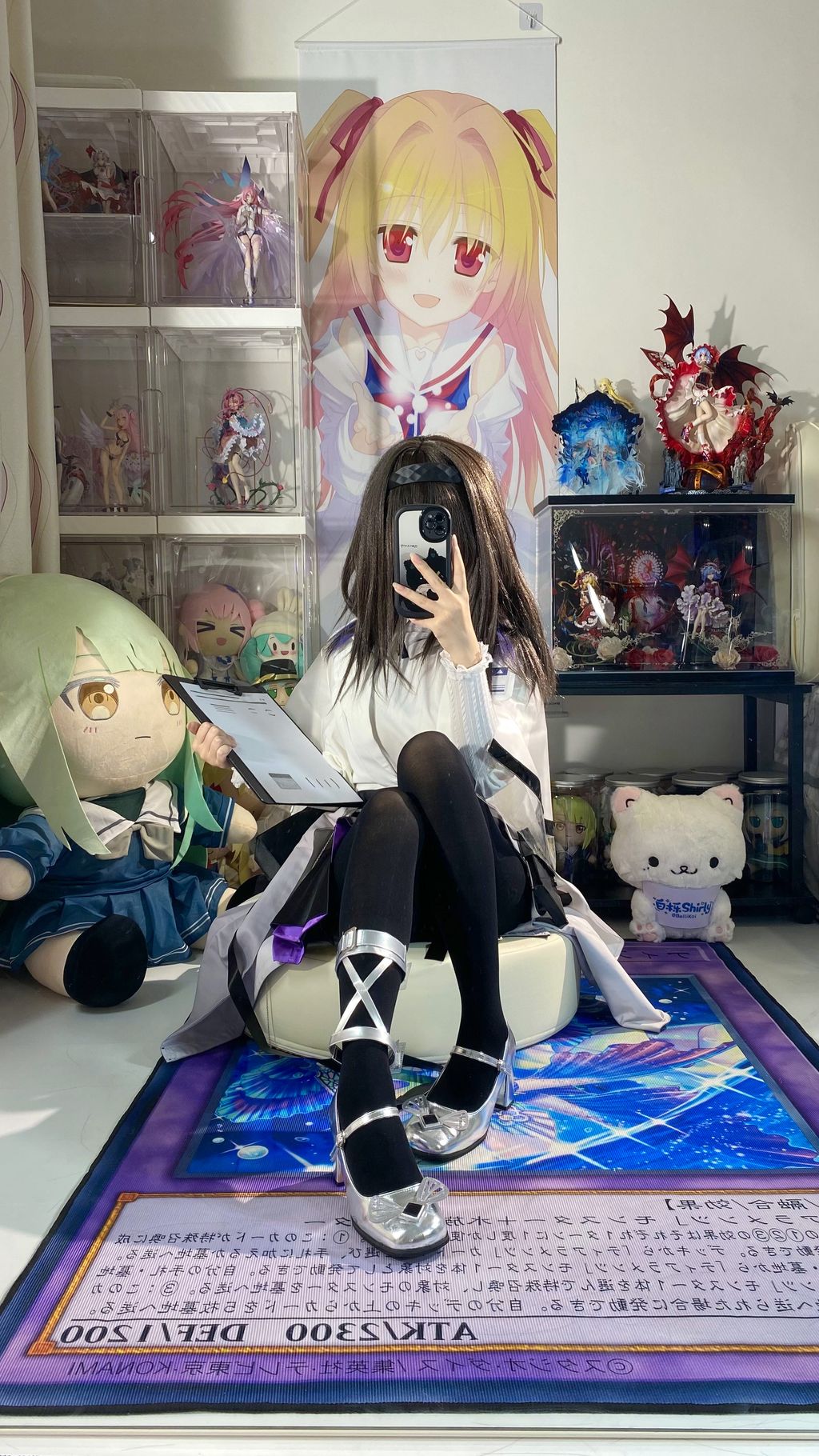 Coser@白栎Shirly: 明日方舟 普瑞赛斯博士服 (130 photos + 25 videos) 18 Coser@白栎Shirly: 明日方舟 普瑞赛斯博士服 (130 photos + 25 videos) 18