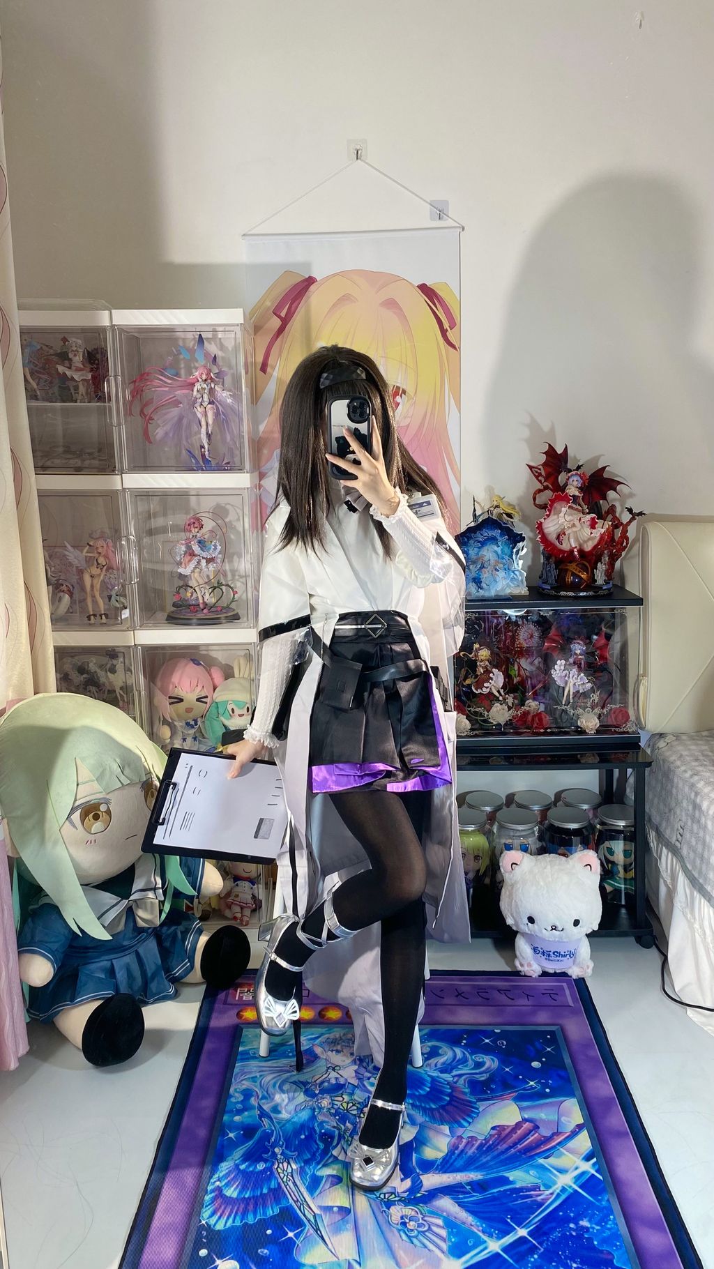 Coser@白栎Shirly: 明日方舟 普瑞赛斯博士服 (130 photos + 25 videos) 12 Coser@白栎Shirly: 明日方舟 普瑞赛斯博士服 (130 photos + 25 videos) 12