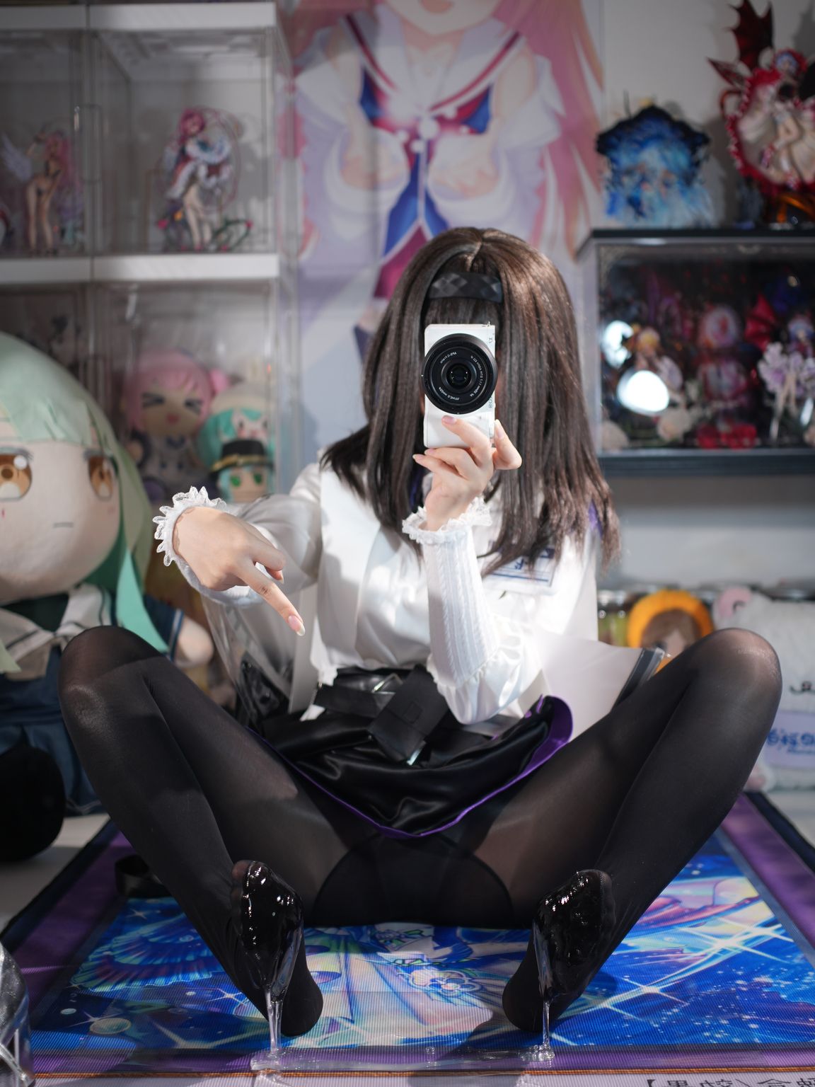 Coser@白栎Shirly: 明日方舟 普瑞赛斯博士服 (130 photos + 25 videos) 9 Coser@白栎Shirly: 明日方舟 普瑞赛斯博士服 (130 photos + 25 videos) 9