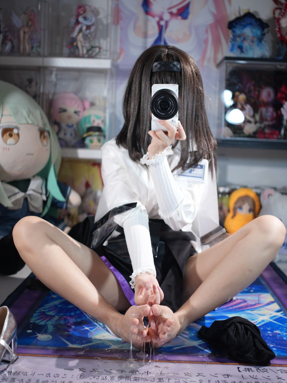 Coser@白栎Shirly: 明日方舟 普瑞赛斯博士服 (130 photos + 25 videos) 10 Coser@白栎Shirly: 明日方舟 普瑞赛斯博士服 (130 photos + 25 videos) 10