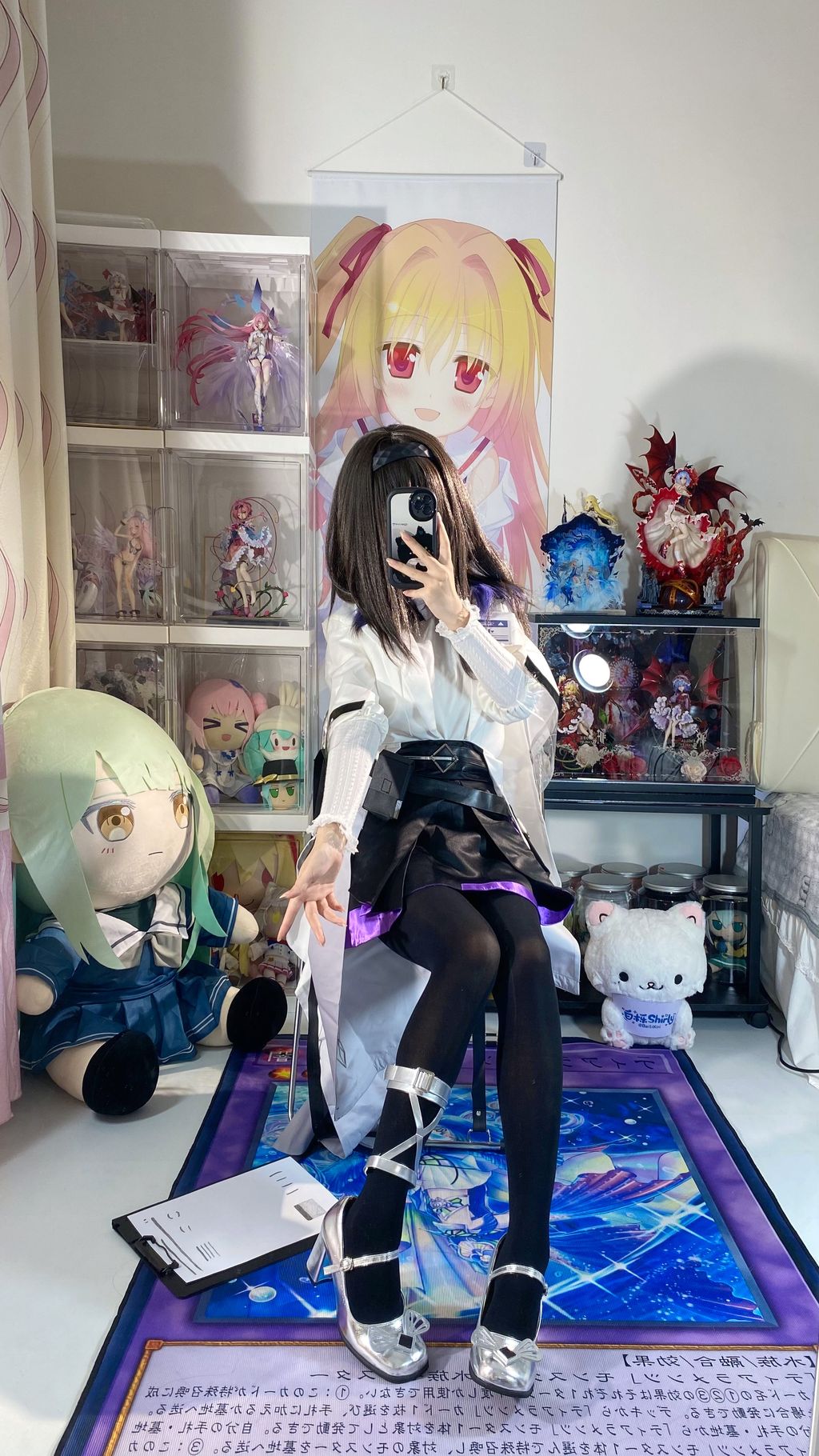 Coser@白栎Shirly: 明日方舟 普瑞赛斯博士服 (130 photos + 25 videos) 15 Coser@白栎Shirly: 明日方舟 普瑞赛斯博士服 (130 photos + 25 videos) 15