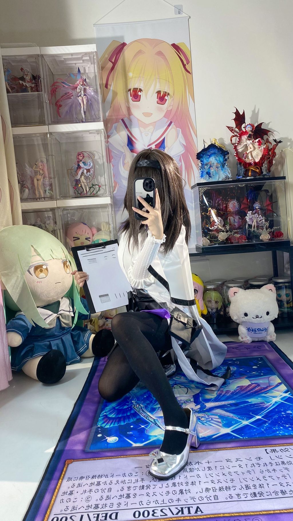 Coser@白栎Shirly: 明日方舟 普瑞赛斯博士服 (130 photos + 25 videos) 16 Coser@白栎Shirly: 明日方舟 普瑞赛斯博士服 (130 photos + 25 videos) 16