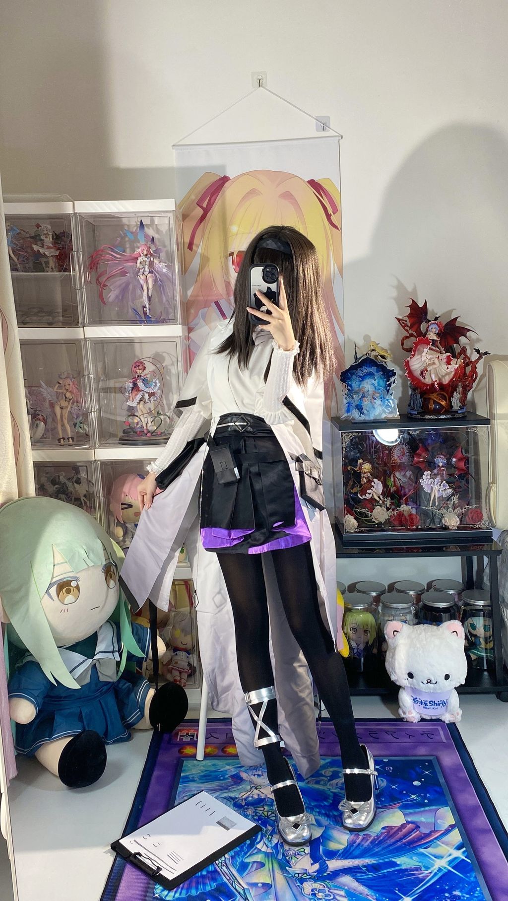 Coser@白栎Shirly: 明日方舟 普瑞赛斯博士服 (130 photos + 25 videos) 14 Coser@白栎Shirly: 明日方舟 普瑞赛斯博士服 (130 photos + 25 videos) 14