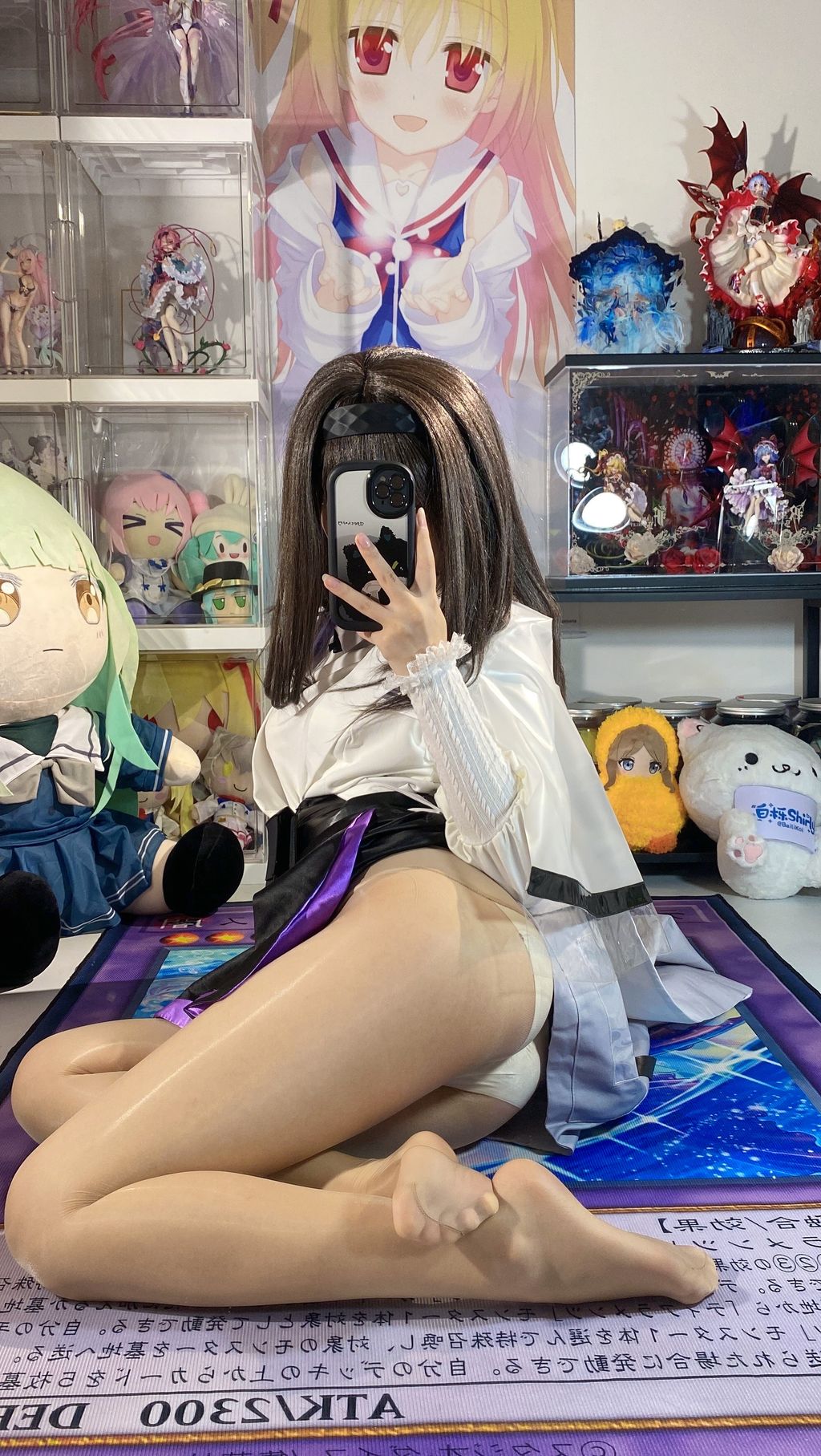 Coser@白栎Shirly: 明日方舟 普瑞赛斯博士服 (130 photos + 25 videos) 8 Coser@白栎Shirly: 明日方舟 普瑞赛斯博士服 (130 photos + 25 videos) 8