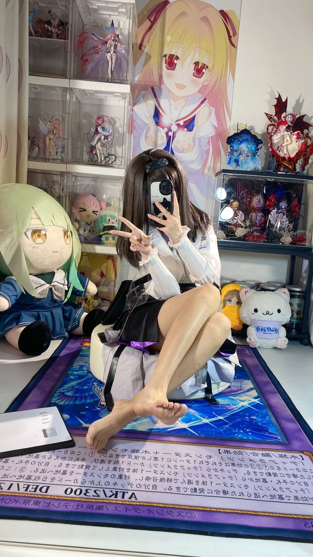 Coser@白栎Shirly: 明日方舟 普瑞赛斯博士服 (130 photos + 25 videos) 2 Coser@白栎Shirly: 明日方舟 普瑞赛斯博士服 (130 photos + 25 videos) 2