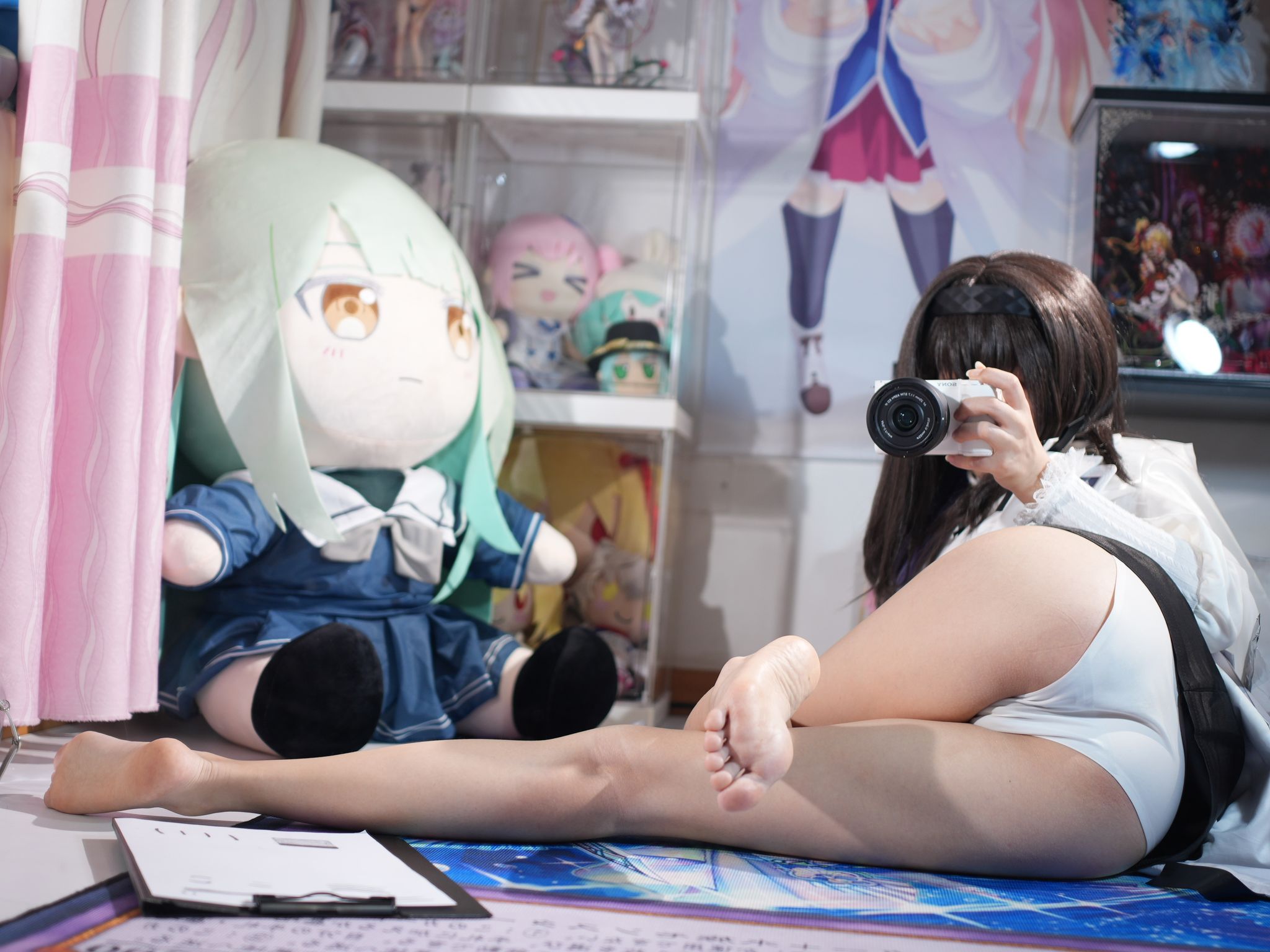 Coser@白栎Shirly: 明日方舟 普瑞赛斯博士服 (130 photos + 25 videos) 19 Coser@白栎Shirly: 明日方舟 普瑞赛斯博士服 (130 photos + 25 videos) 19