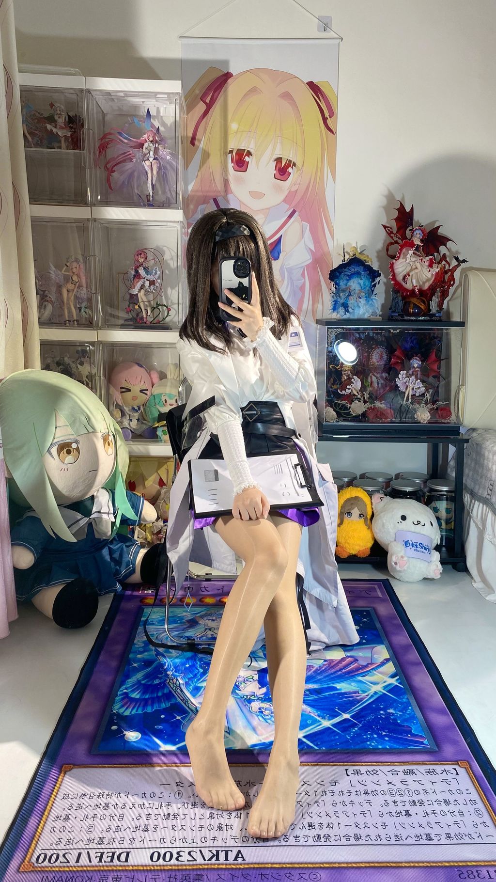 Coser@白栎Shirly: 明日方舟 普瑞赛斯博士服 (130 photos + 25 videos) 5 Coser@白栎Shirly: 明日方舟 普瑞赛斯博士服 (130 photos + 25 videos) 5