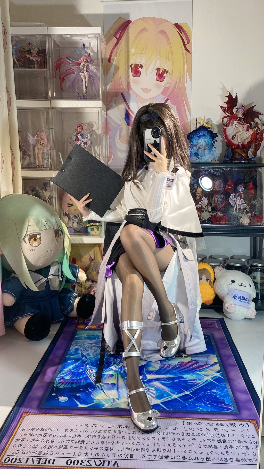 Coser@白栎Shirly: 明日方舟 普瑞赛斯博士服 (130 photos + 25 videos) 11 Coser@白栎Shirly: 明日方舟 普瑞赛斯博士服 (130 photos + 25 videos) 11