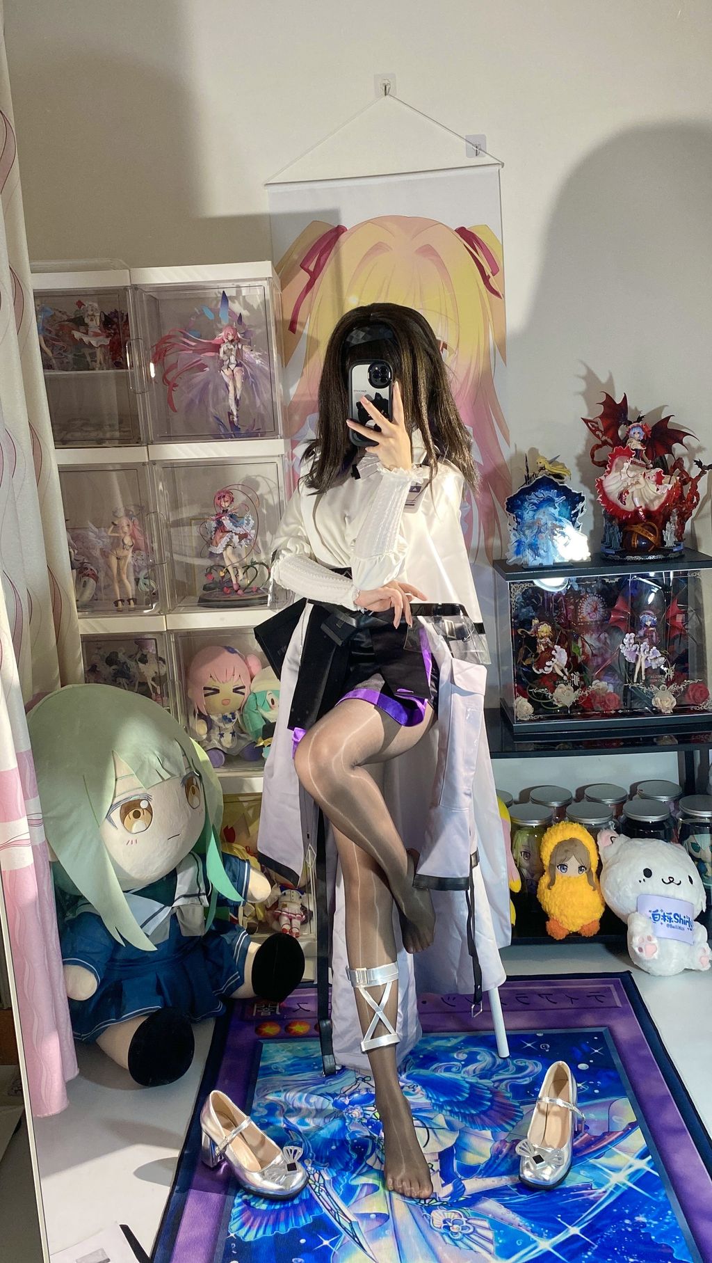 Coser@白栎Shirly: 明日方舟 普瑞赛斯博士服 (130 photos + 25 videos) 12 Coser@白栎Shirly: 明日方舟 普瑞赛斯博士服 (130 photos + 25 videos) 12