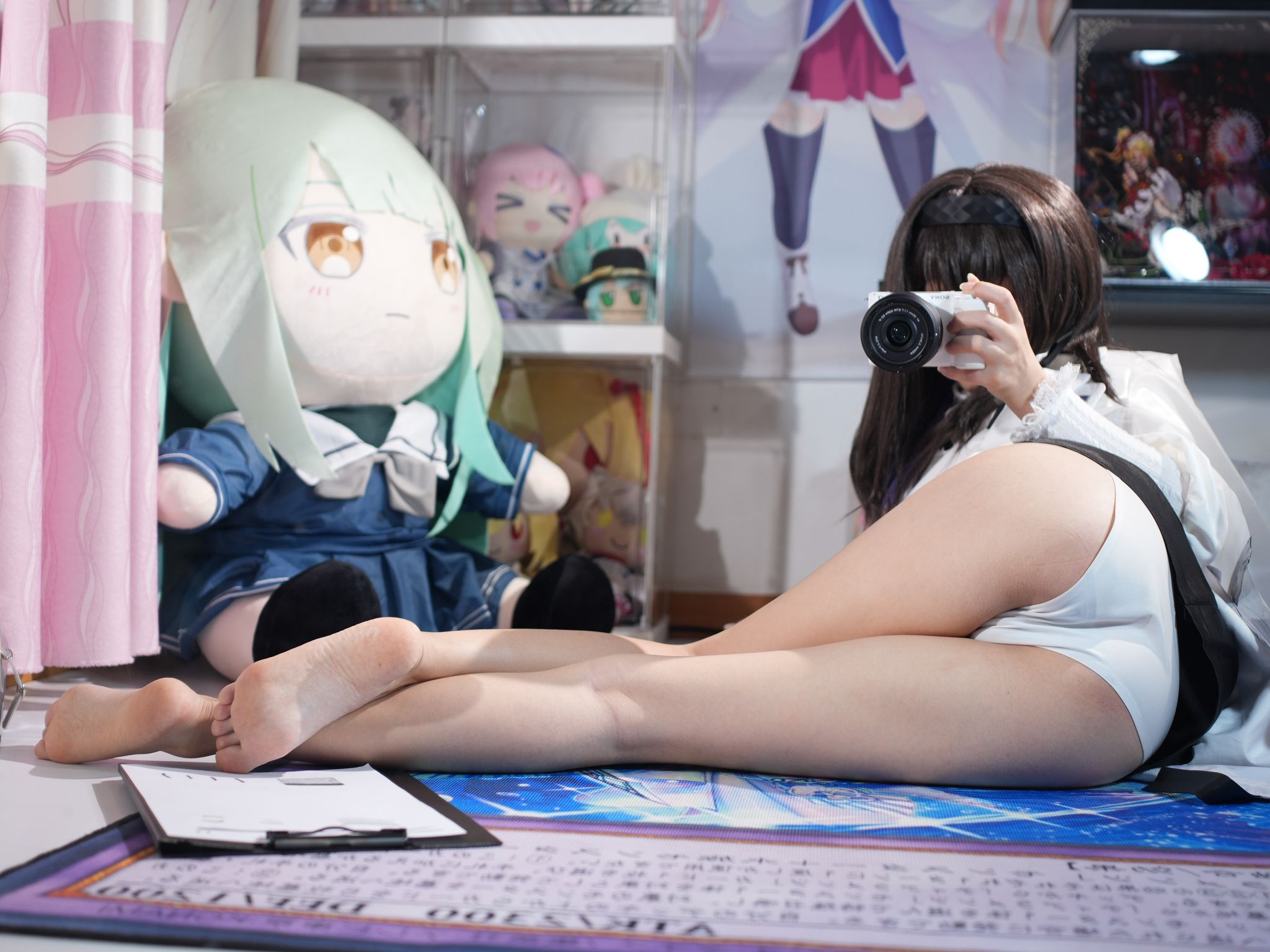Coser@白栎Shirly: 明日方舟 普瑞赛斯博士服 (130 photos + 25 videos) 10 Coser@白栎Shirly: 明日方舟 普瑞赛斯博士服 (130 photos + 25 videos) 10