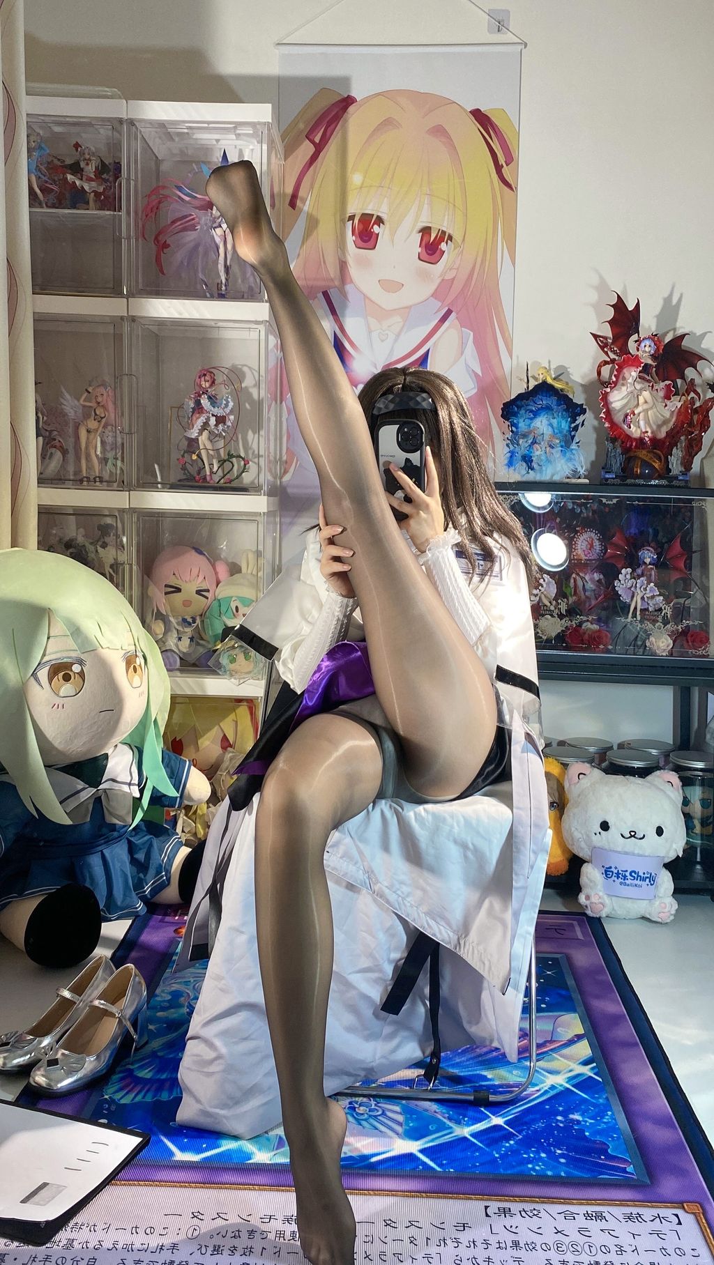 Coser@白栎Shirly: 明日方舟 普瑞赛斯博士服 (130 photos + 25 videos) 15 Coser@白栎Shirly: 明日方舟 普瑞赛斯博士服 (130 photos + 25 videos) 15