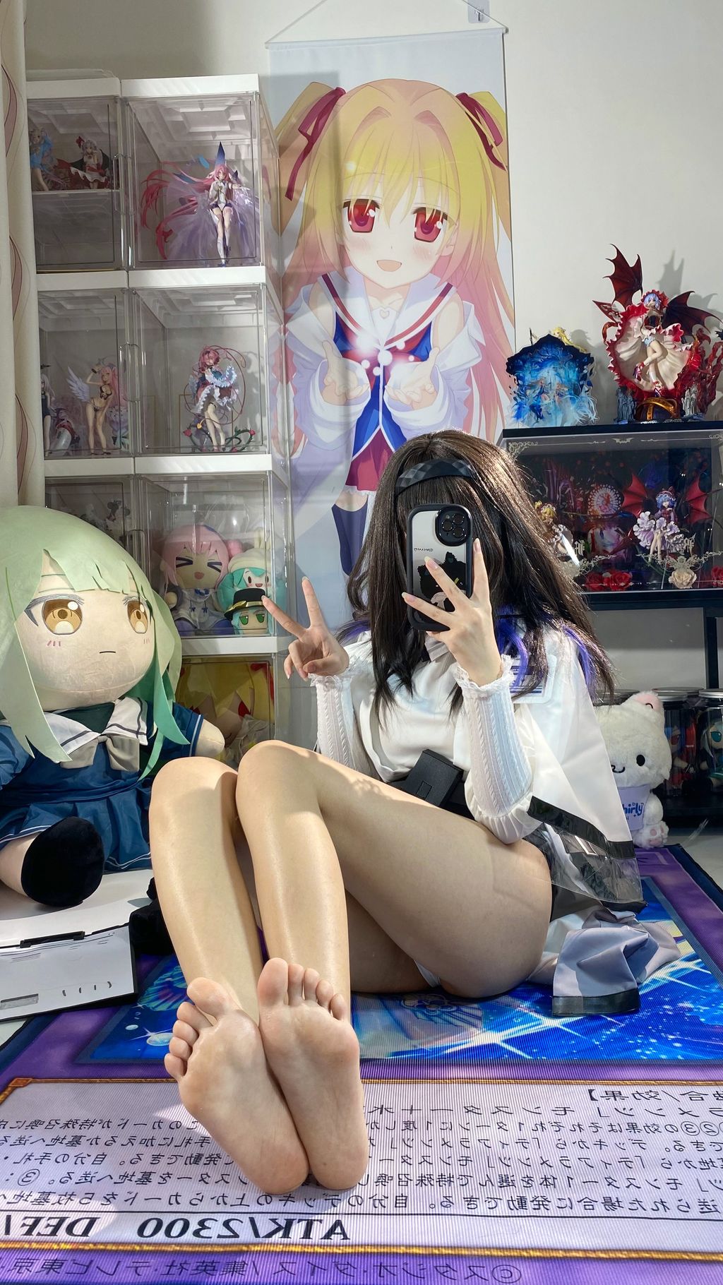 Coser@白栎Shirly: 明日方舟 普瑞赛斯博士服 (130 photos + 25 videos) 7 Coser@白栎Shirly: 明日方舟 普瑞赛斯博士服 (130 photos + 25 videos) 7