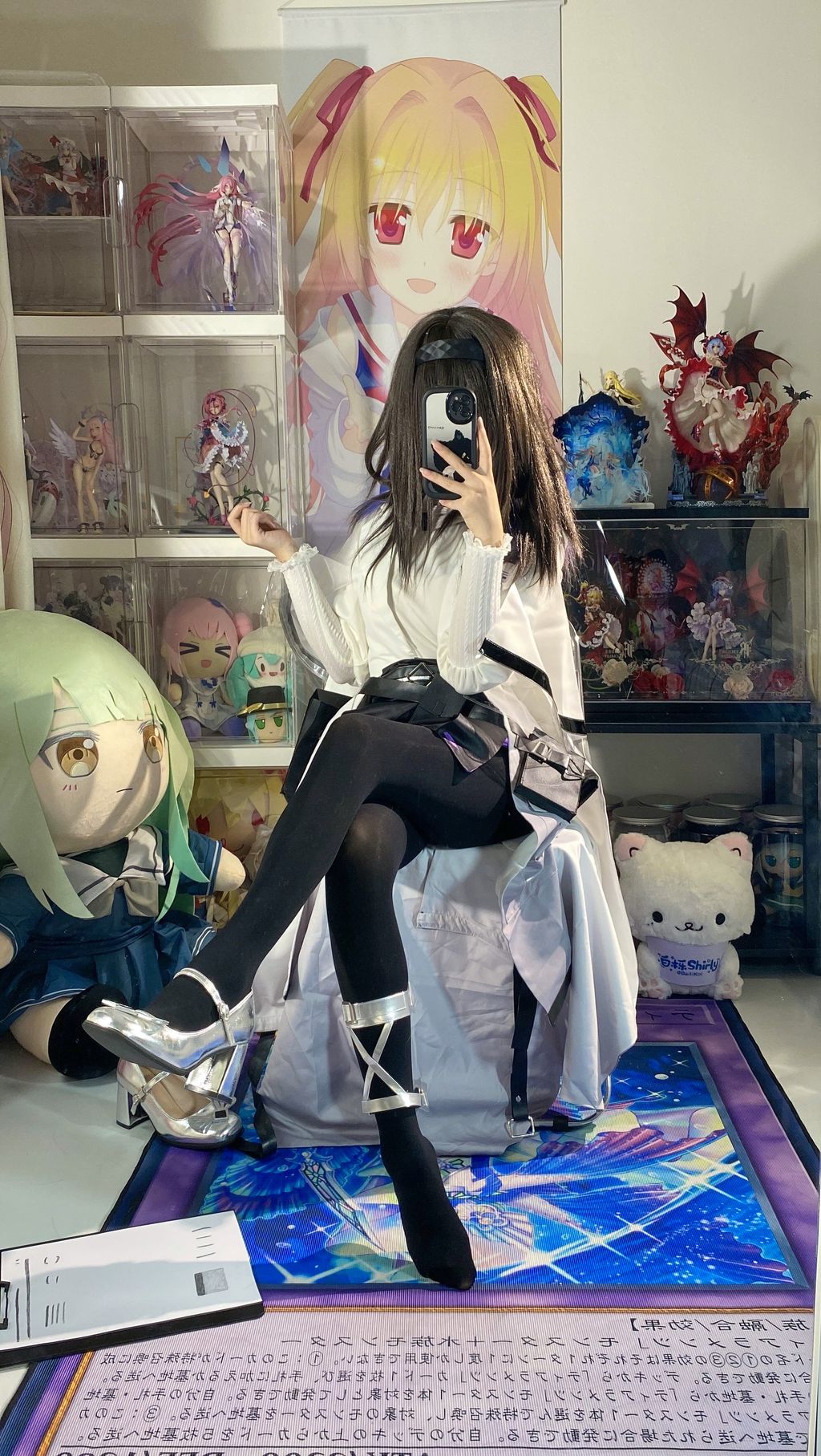 Coser@白栎Shirly: 明日方舟 普瑞赛斯博士服 (130 photos + 25 videos) 19 Coser@白栎Shirly: 明日方舟 普瑞赛斯博士服 (130 photos + 25 videos) 19