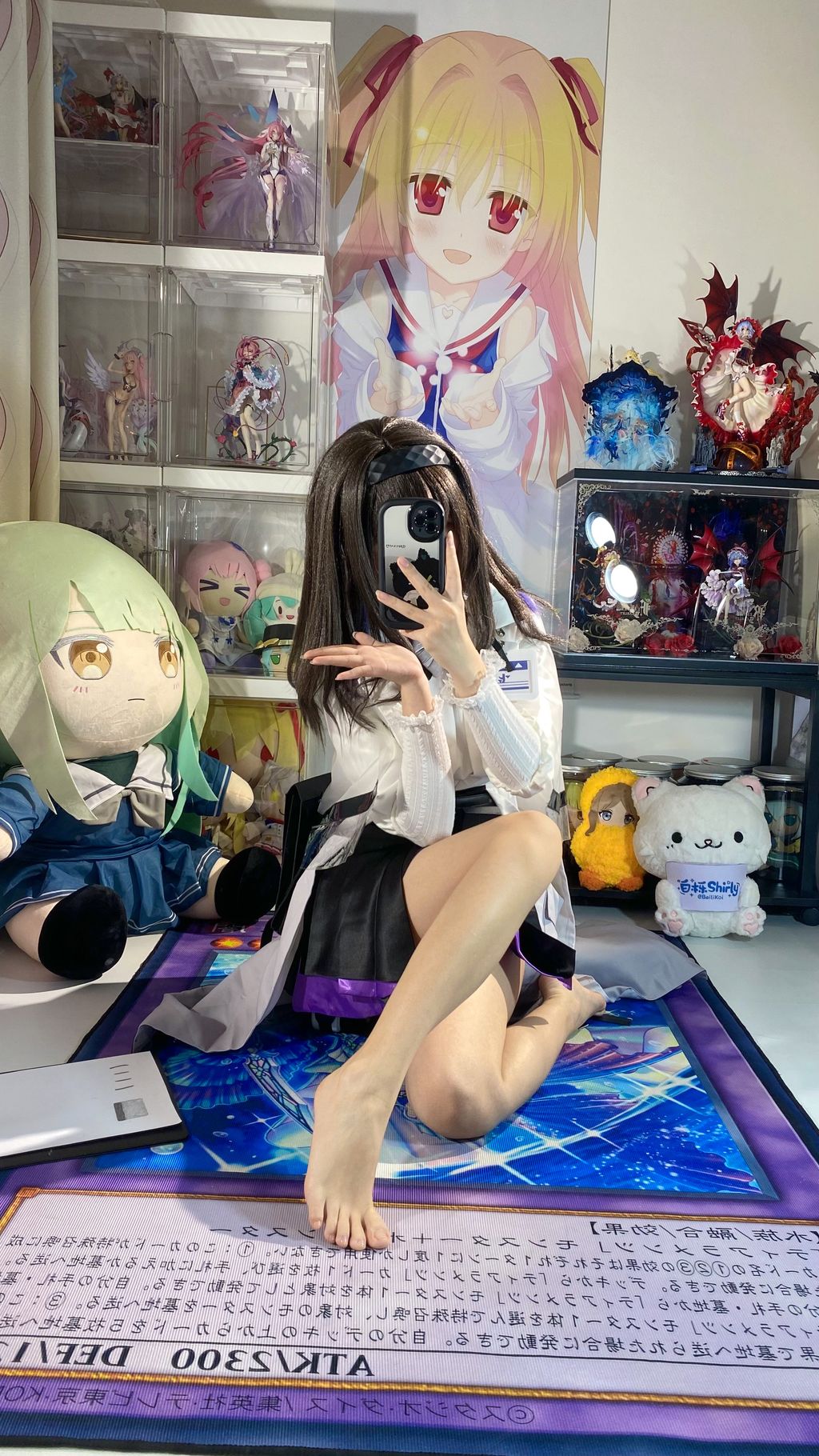 Coser@白栎Shirly: 明日方舟 普瑞赛斯博士服 (130 photos + 25 videos) 17 Coser@白栎Shirly: 明日方舟 普瑞赛斯博士服 (130 photos + 25 videos) 17