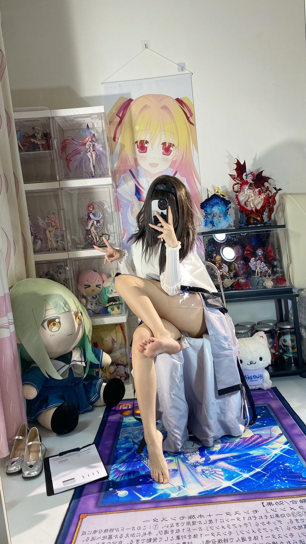 Coser@白栎Shirly: 明日方舟 普瑞赛斯博士服 (130 photos + 25 videos) 12 Coser@白栎Shirly: 明日方舟 普瑞赛斯博士服 (130 photos + 25 videos) 12